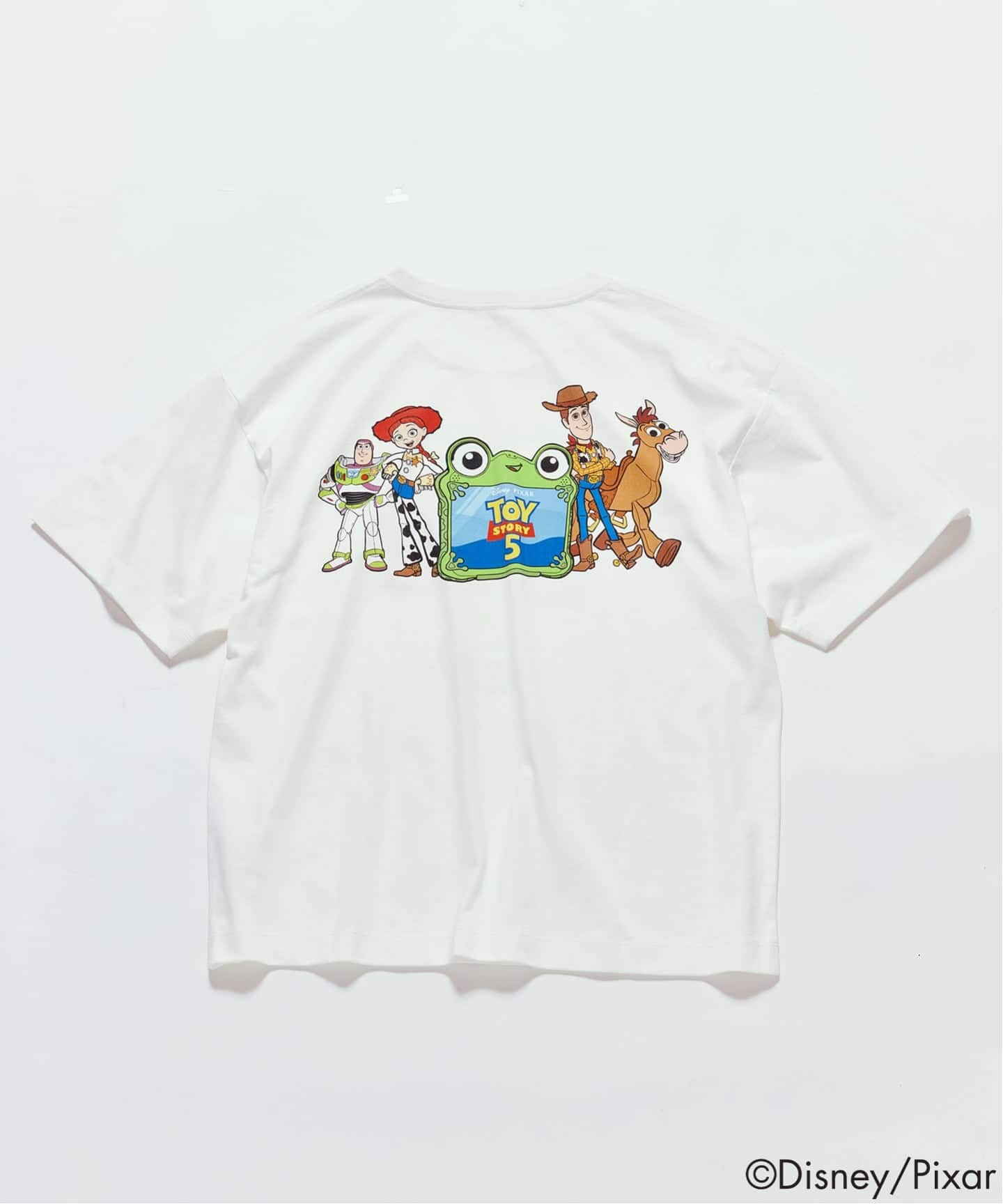 TOY STORY 5 /トイ・ストーリー 5 / 別注 FANTASY A&G INC プリント T