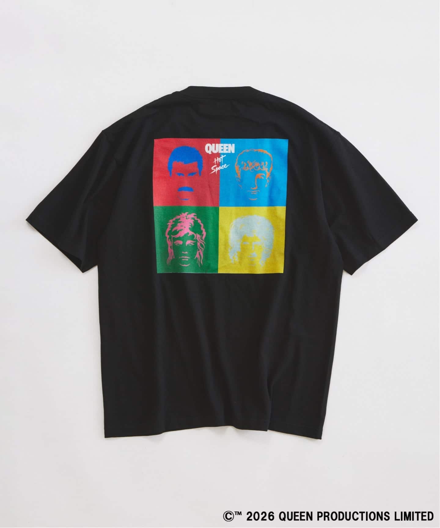 QUEEN グラフィックTシャツ WEB限定カラーあり》QUEEN / クィーン 別注 グラフィック Tシャツ（T