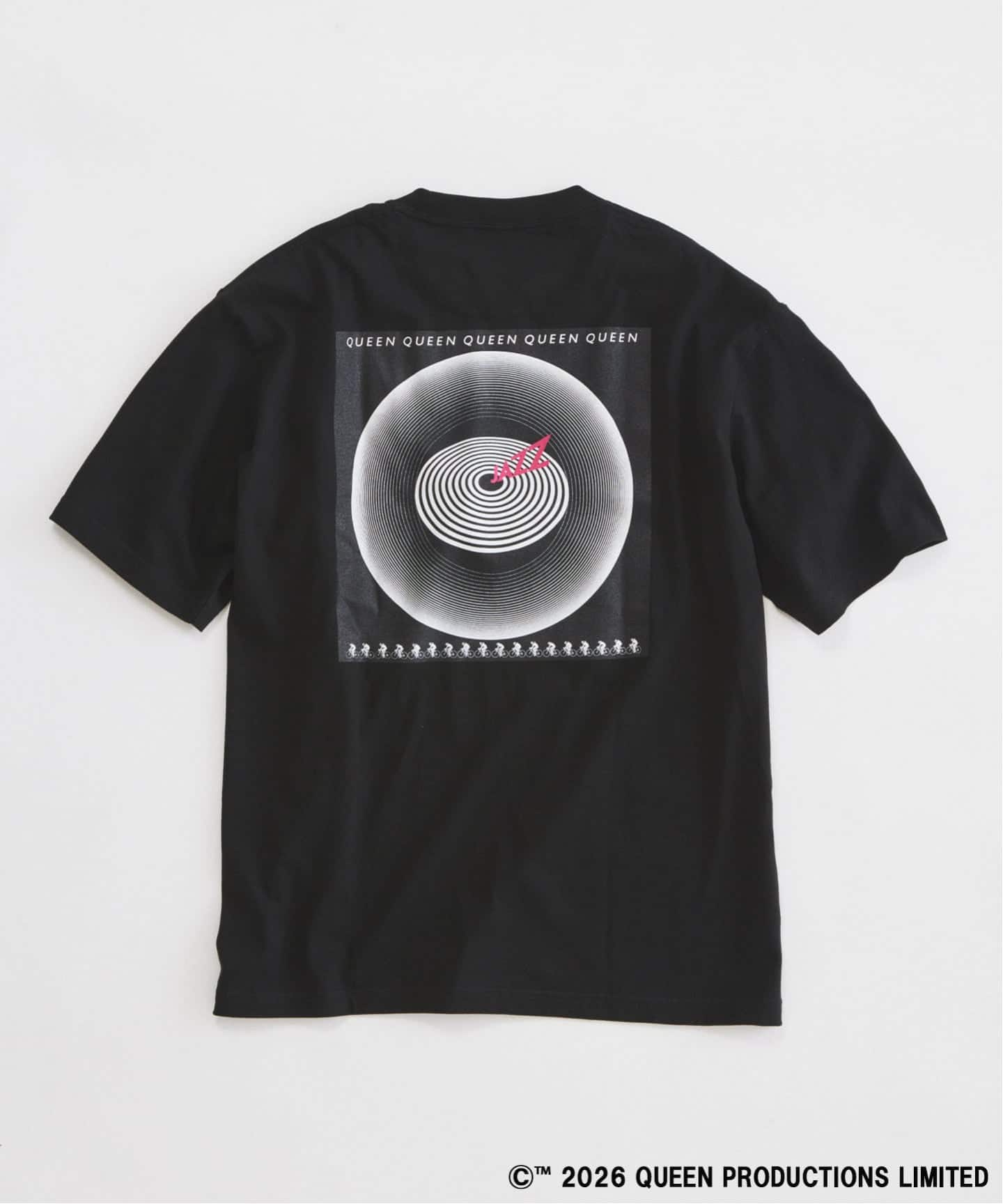 WEB限定カラーあり》QUEEN / クィーン 別注 グラフィック Tシャツ（T