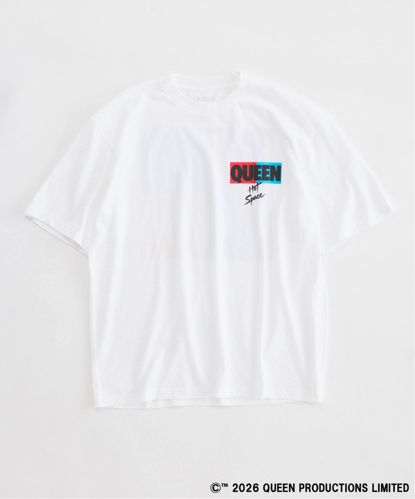 WEB限定カラーあり》QUEEN / クィーン 別注 グラフィック Tシャツ（T