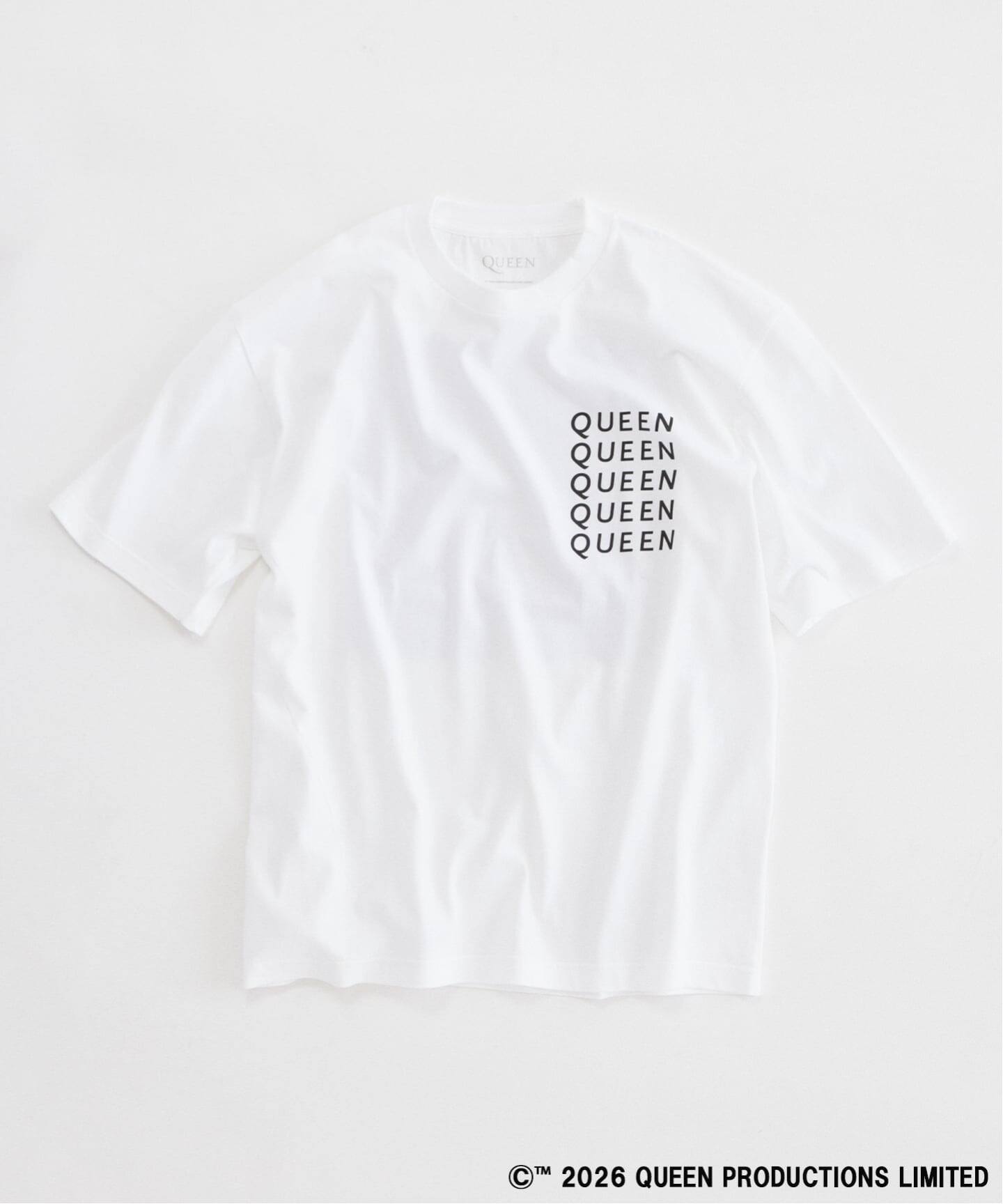 QUEEN グラフィックTシャツ WEB限定カラーあり》QUEEN / クィーン 別注 グラフィック Tシャツ（T