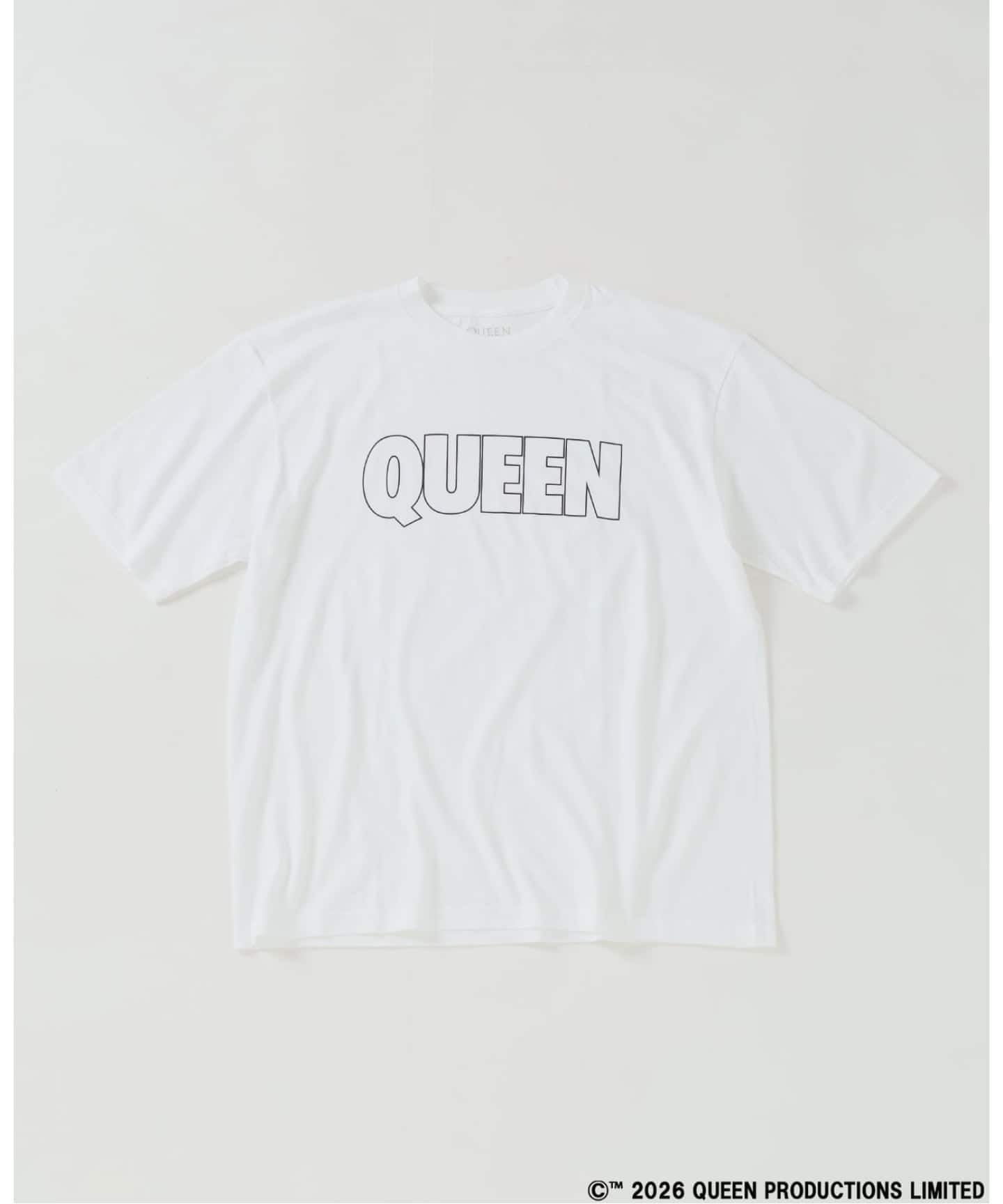 WEB限定カラーあり》QUEEN / クィーン 別注 グラフィック Tシャツ（T