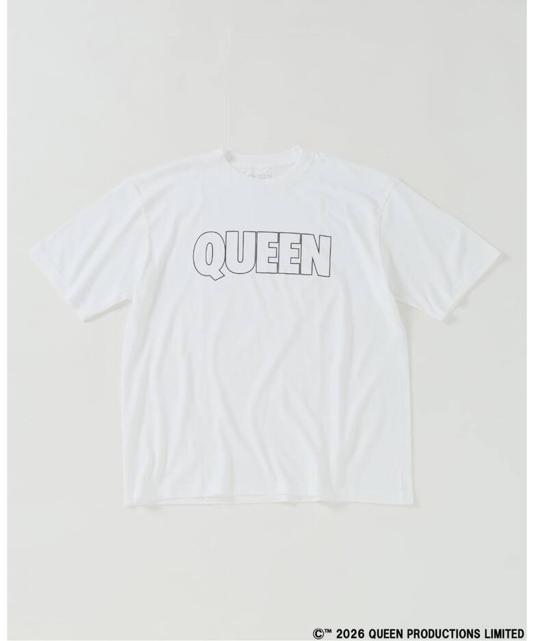 予約》QUEEN / クィーン 別注 別注 グラフィック Tシャツ（Tシャツ 