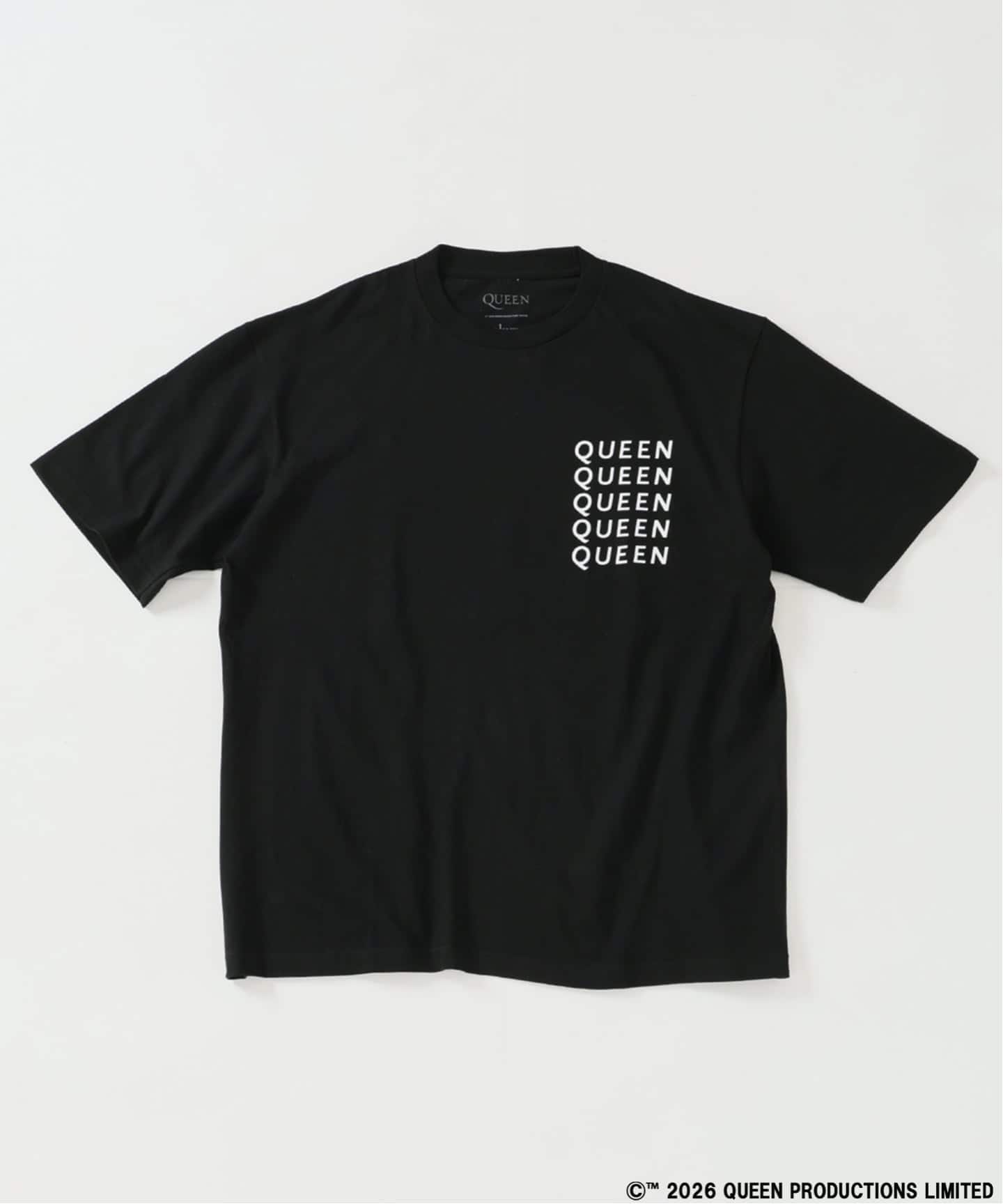 QUEEN グラフィックTシャツ WEB限定カラーあり》QUEEN / クィーン 別注 グラフィック Tシャツ（T