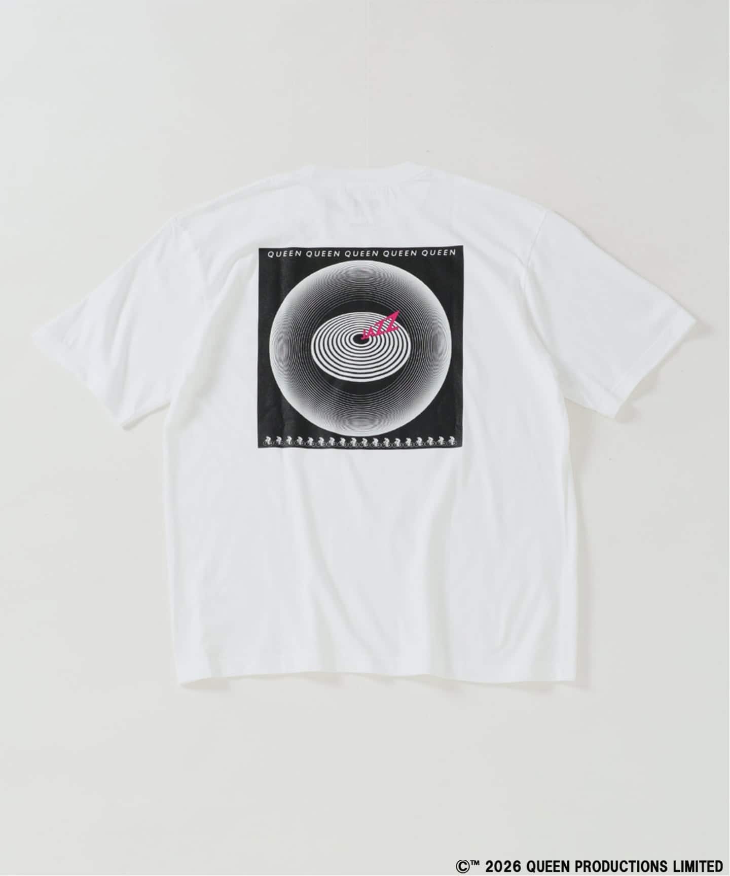 WEB限定カラーあり》QUEEN / クィーン 別注 グラフィック Tシャツ（T