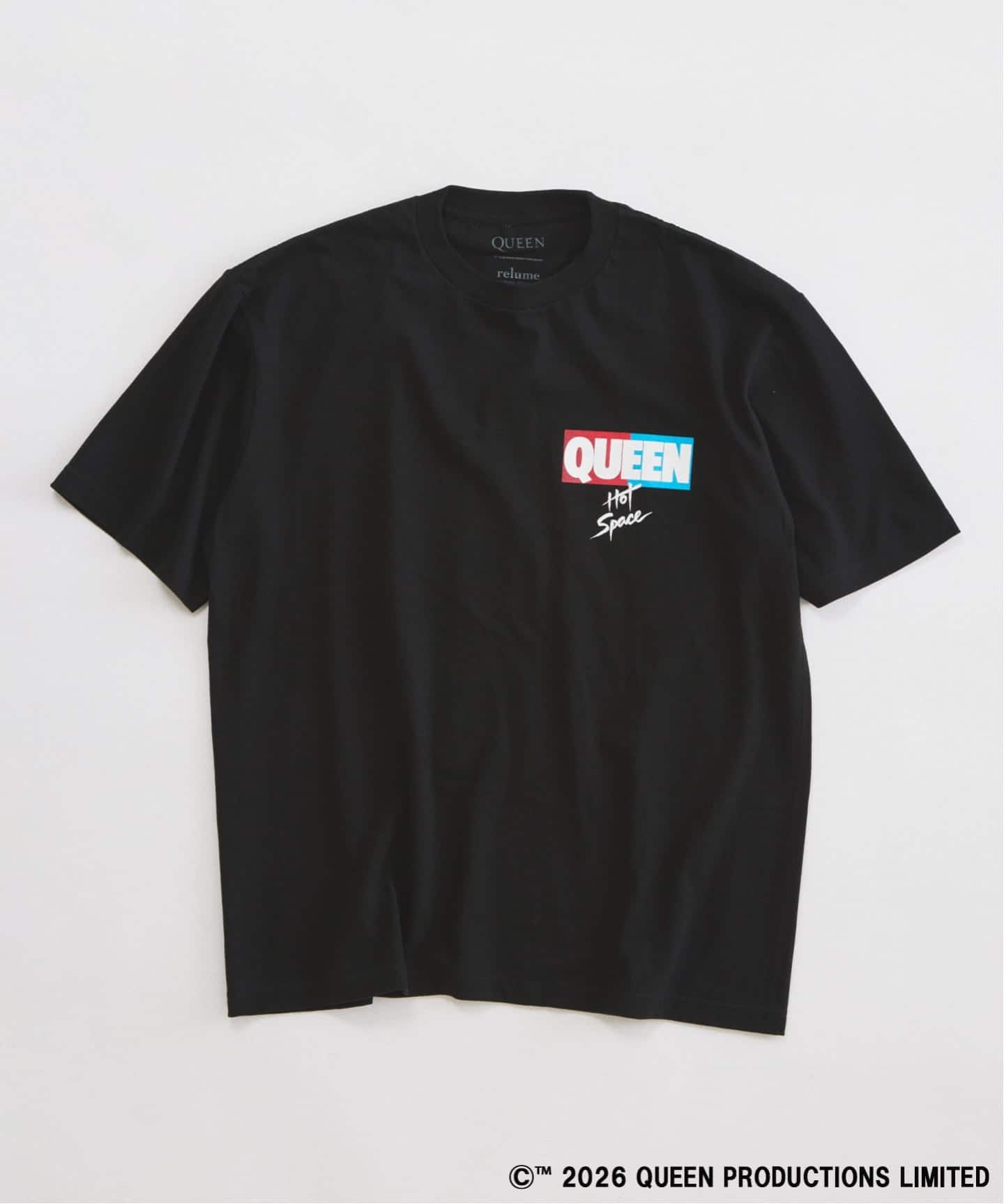WEB限定カラーあり》QUEEN / クィーン 別注 グラフィック Tシャツ（T