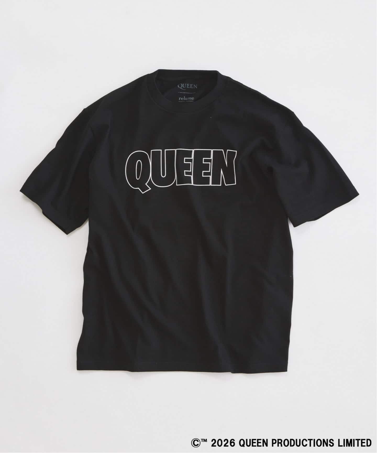 QUEEN グラフィックTシャツ WEB限定カラーあり》QUEEN / クィーン 別注 グラフィック Tシャツ（T