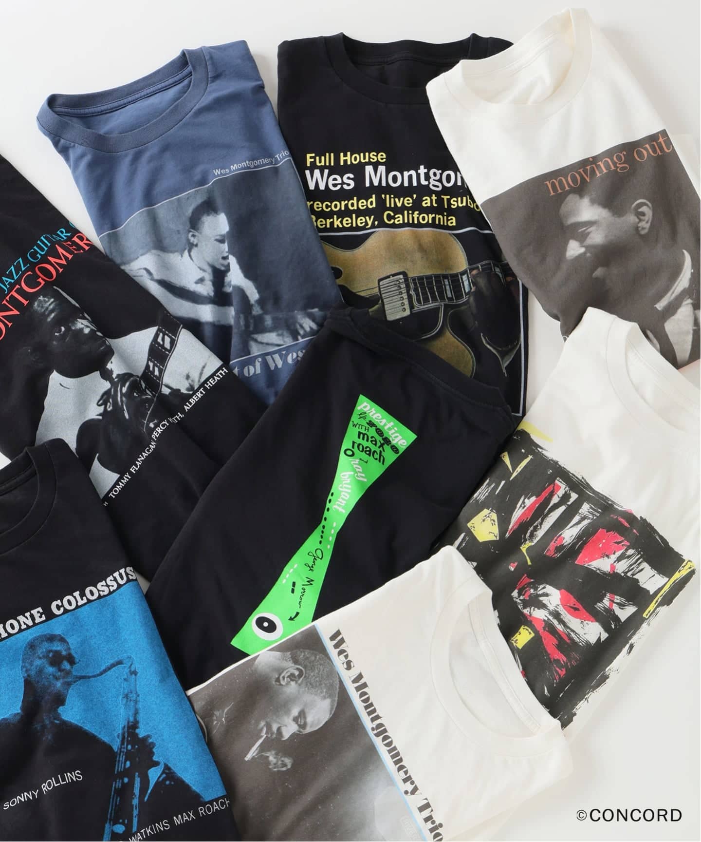 Sonny Rollins / ソニー・ロリンズ 別注 グラフィック Tシャツ（T