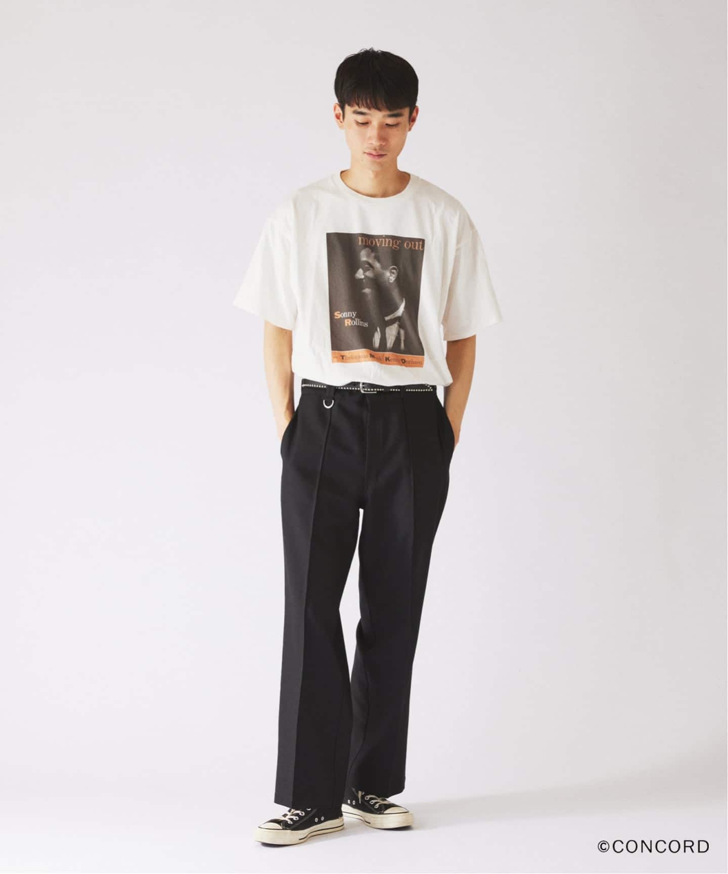 ソニー・ロリンズ　Tシャツ　SONNY ROLLINS 予約》Sonny Rollins / ソニー・ロリンズ 別注 グラフィック Tシャツ
