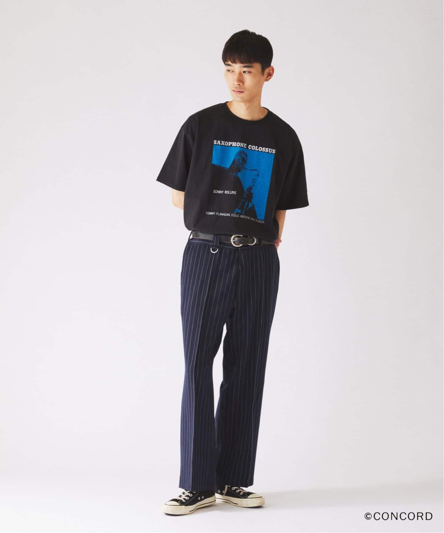 Sonny Rollins / ソニー・ロリンズ 別注 グラフィック Tシャツ（T