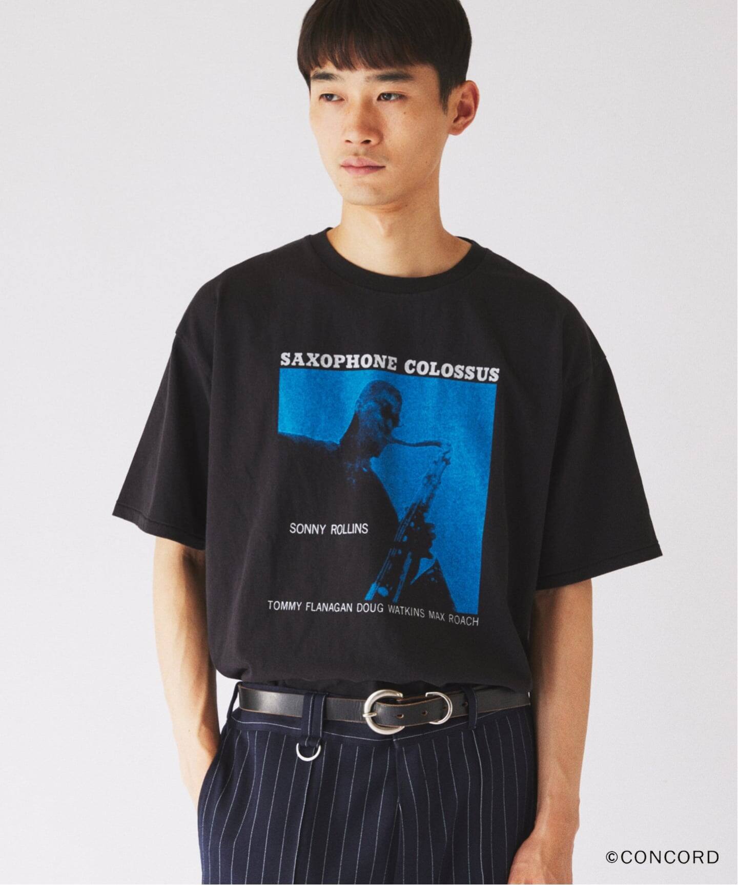 ソニー・ロリンズ　Tシャツ　SONNY ROLLINS Sonny Rollins / ソニー・ロリンズ 別注 グラフィック Tシャツ（T