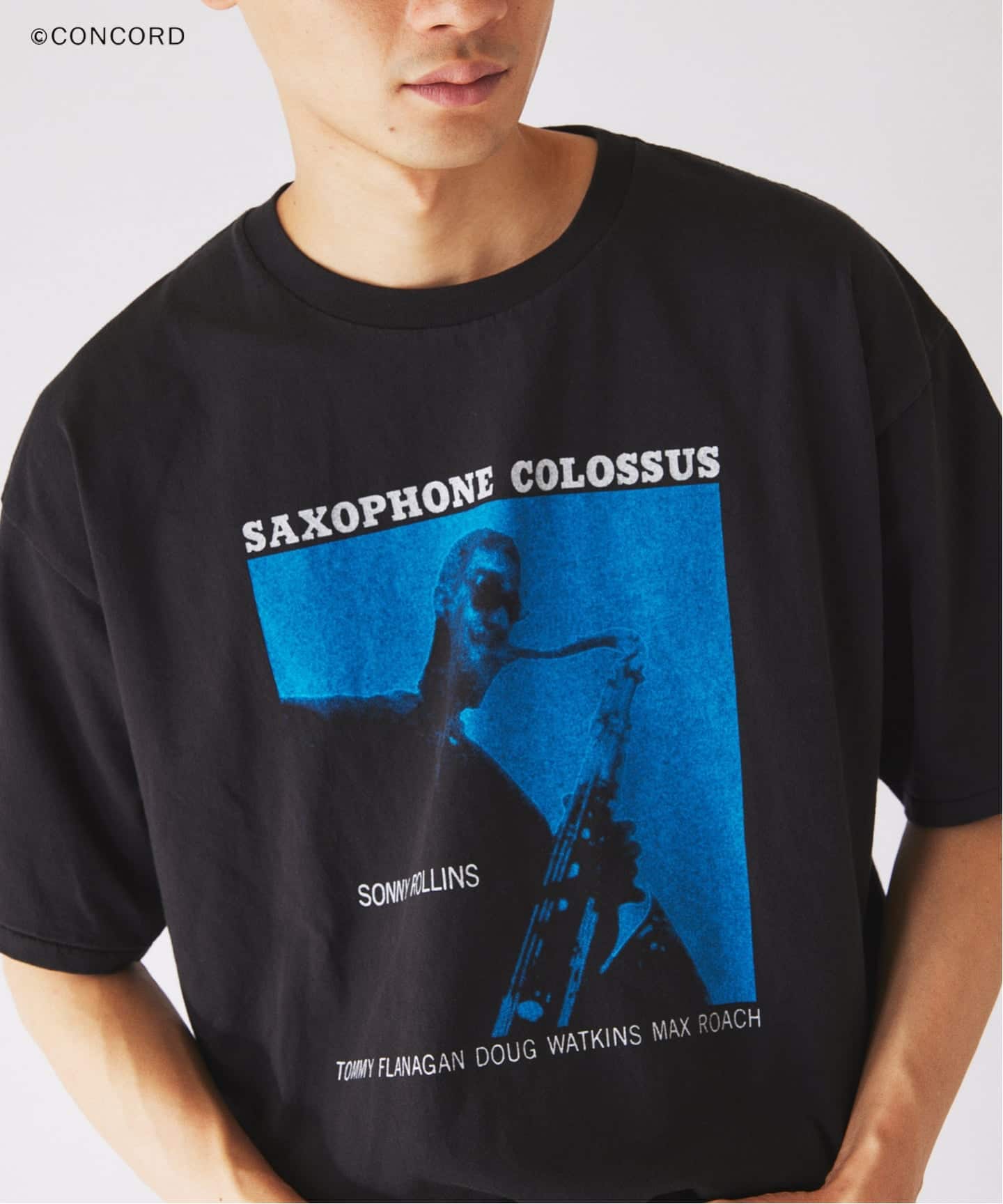 Sonny Rollins / ソニー・ロリンズ 別注 グラフィック Tシャツ（T
