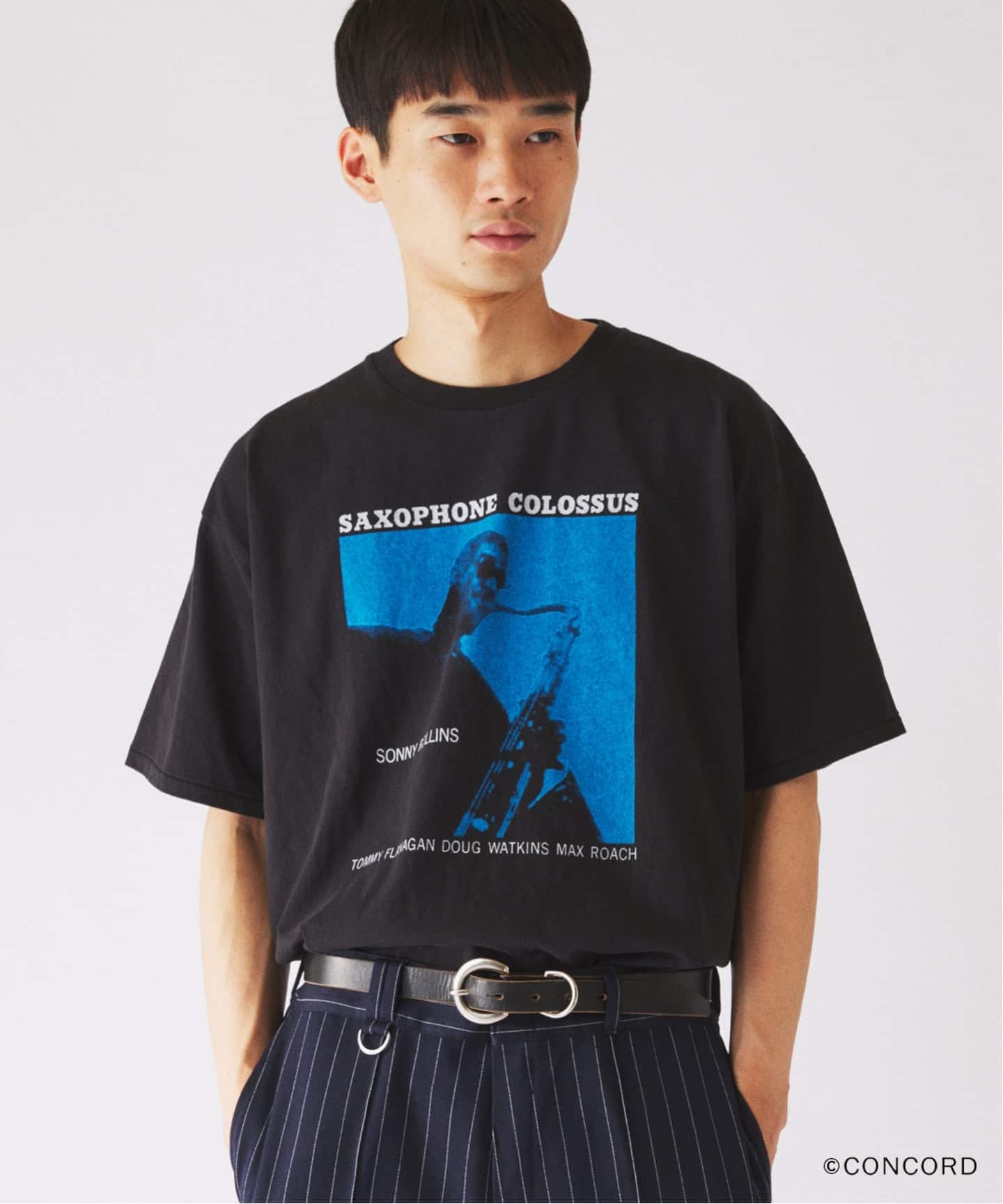 Sonny Rollins / ソニー・ロリンズ 別注 グラフィック Tシャツ（T