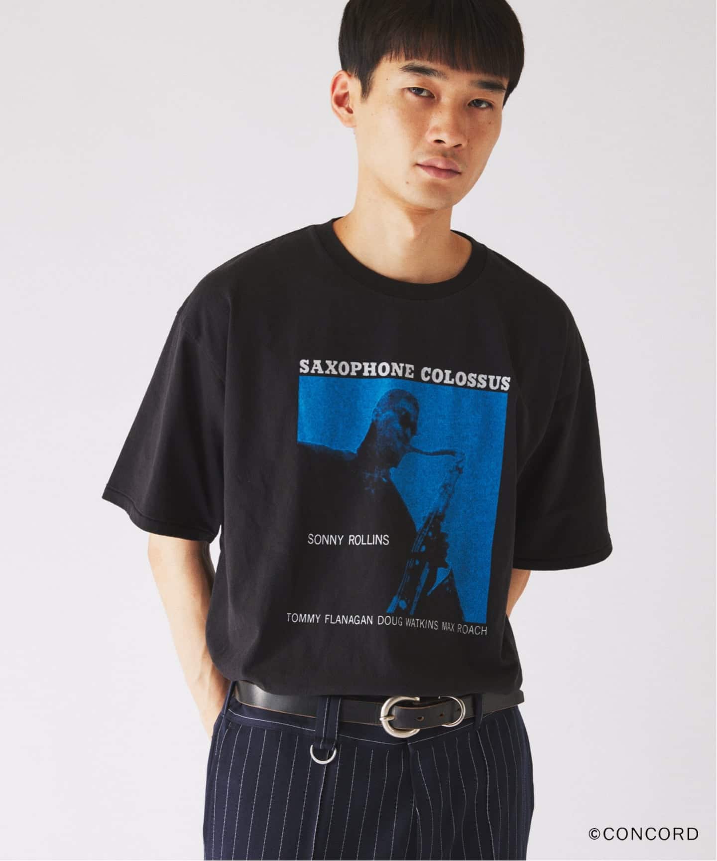 予約》Sonny Rollins / ソニー・ロリンズ 別注 グラフィック Tシャツ