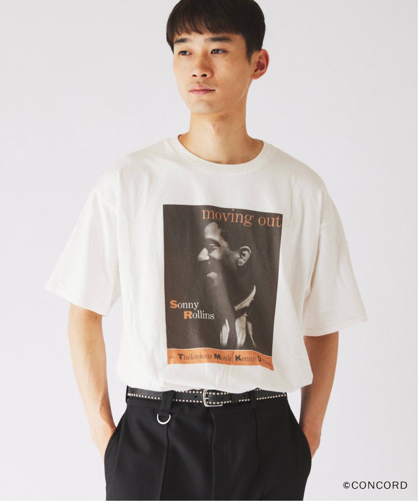 ソニー・ロリンズ　Tシャツ　SONNY ROLLINS Sonny Rollins / ソニー・ロリンズ 別注 グラフィック Tシャツ（T