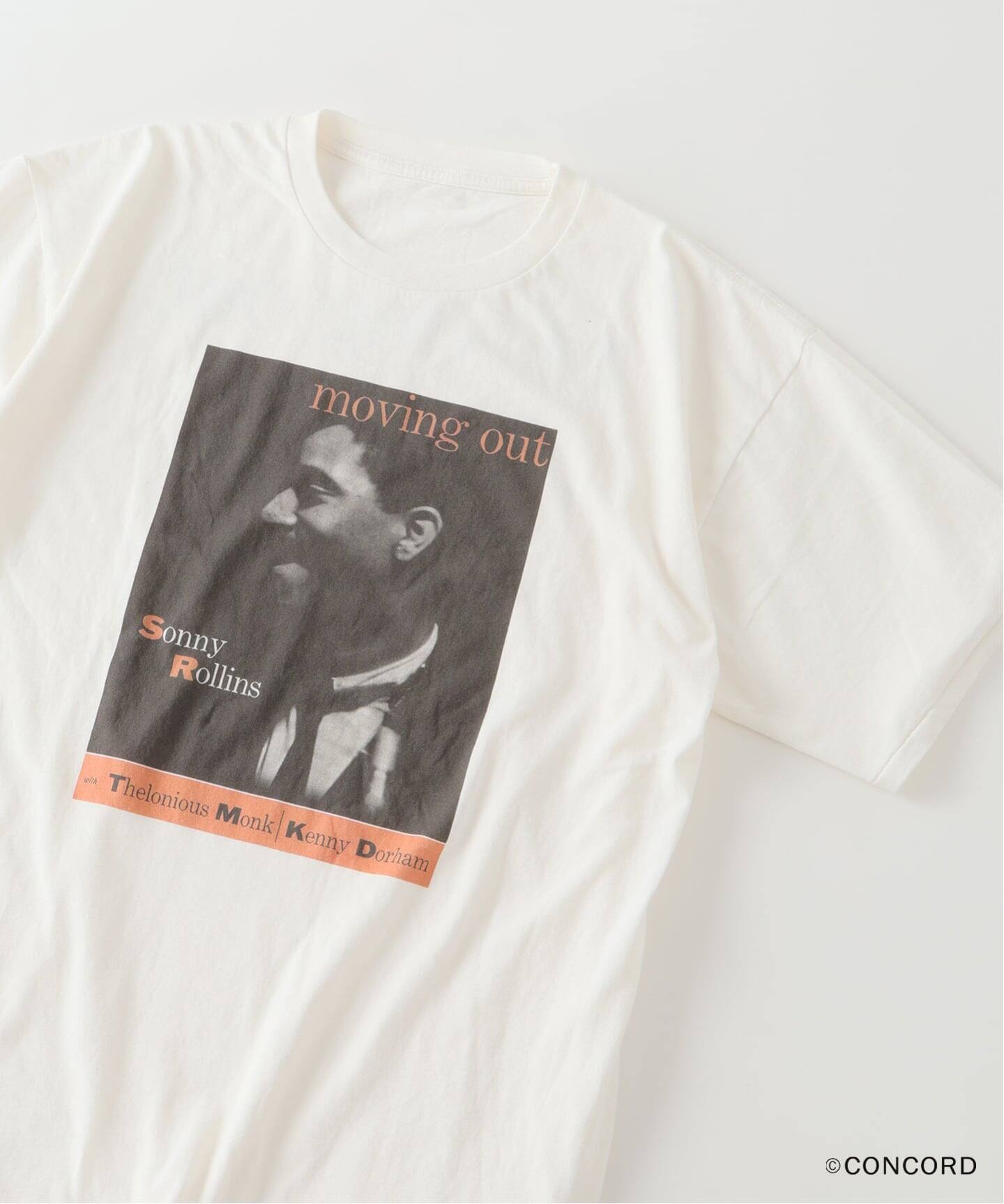 Sonny Rollins / ソニー・ロリンズ 別注 グラフィック Tシャツ（T