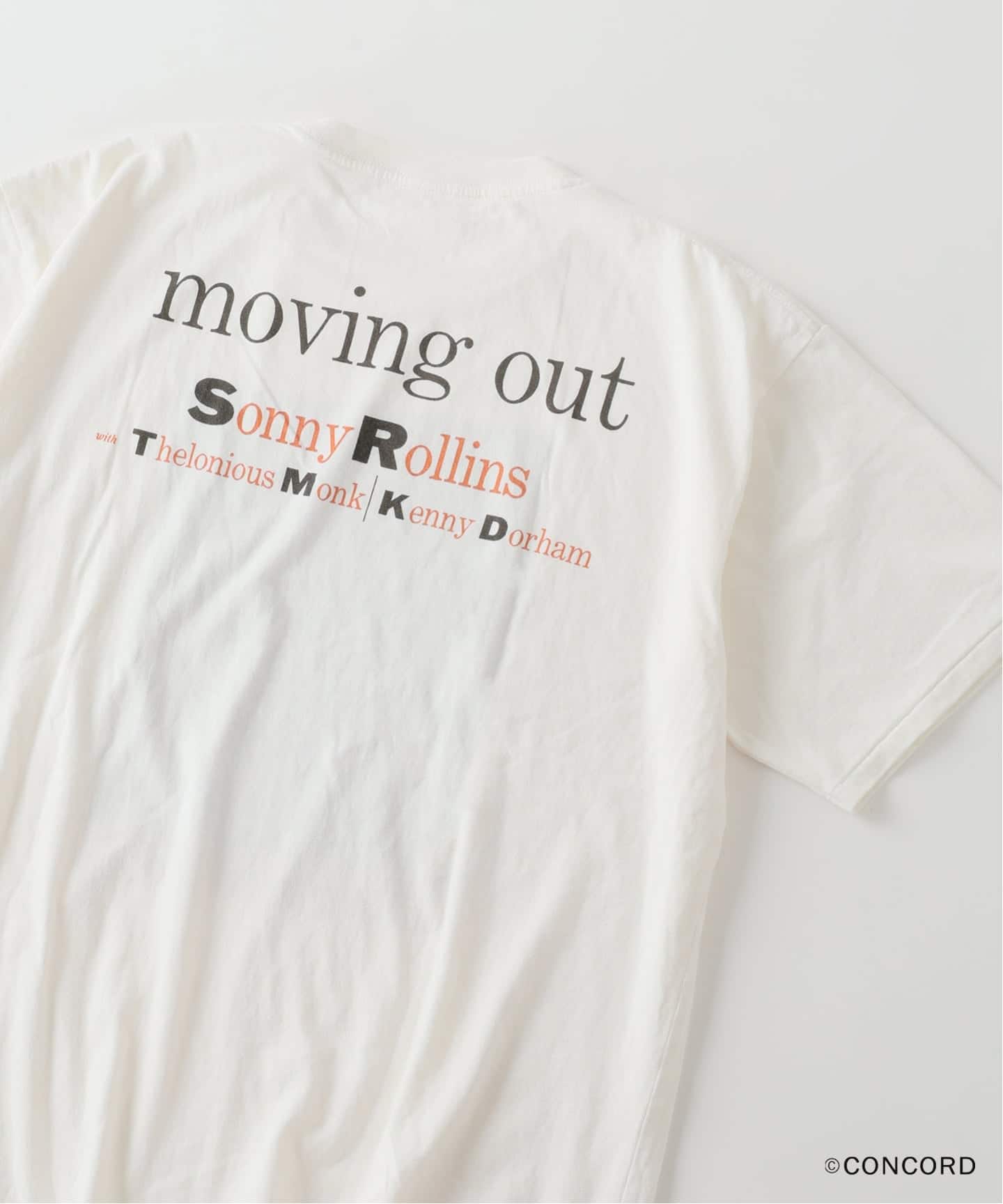ソニー・ロリンズ　Tシャツ　SONNY ROLLINS Sonny Rollins / ソニー・ロリンズ 別注 グラフィック Tシャツ（T