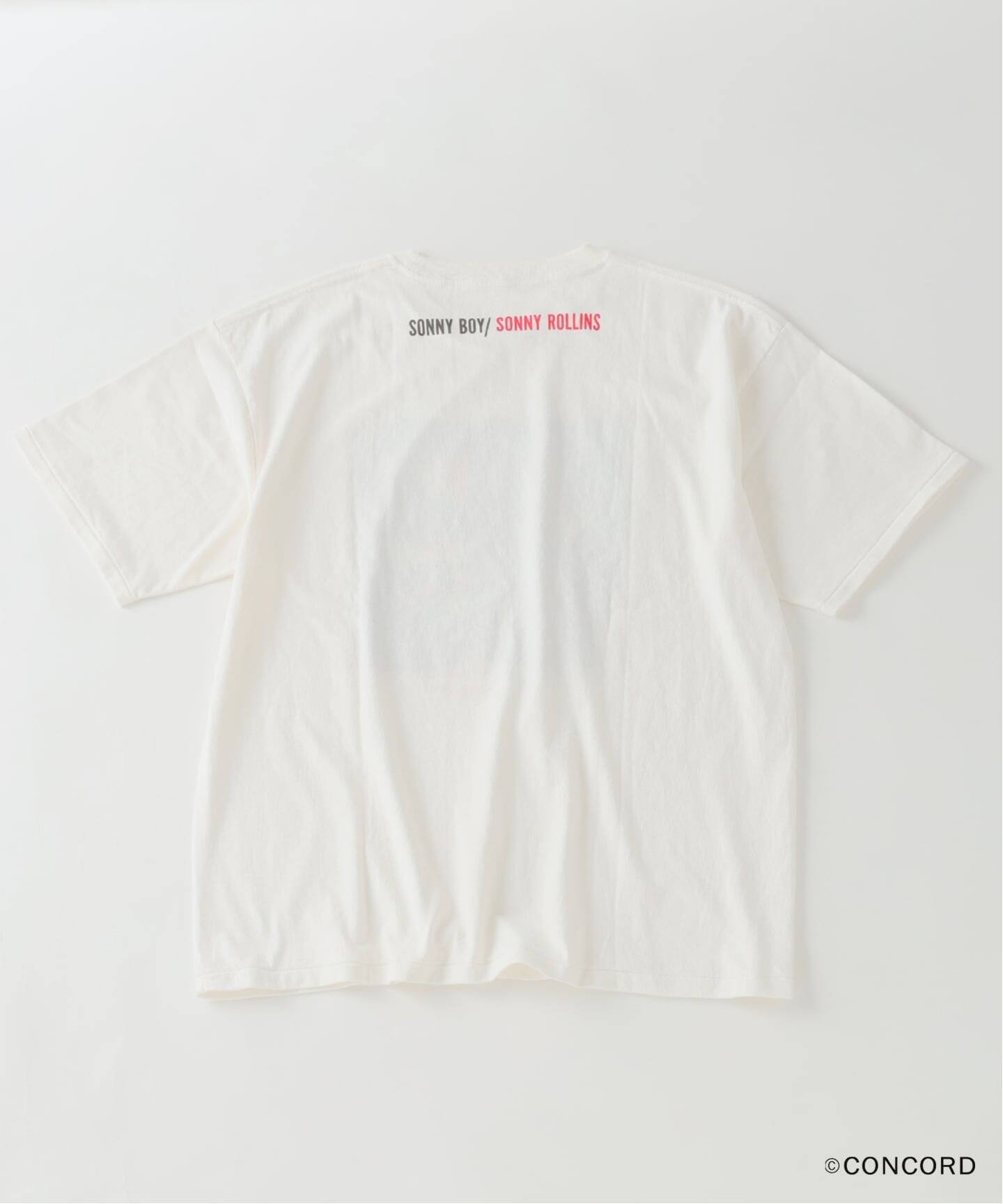 Sonny Rollins / ソニー・ロリンズ 別注 グラフィック Tシャツ（T