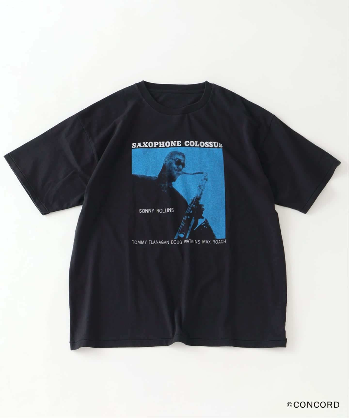 予約》Sonny Rollins / ソニー・ロリンズ 別注 グラフィック Tシャツ