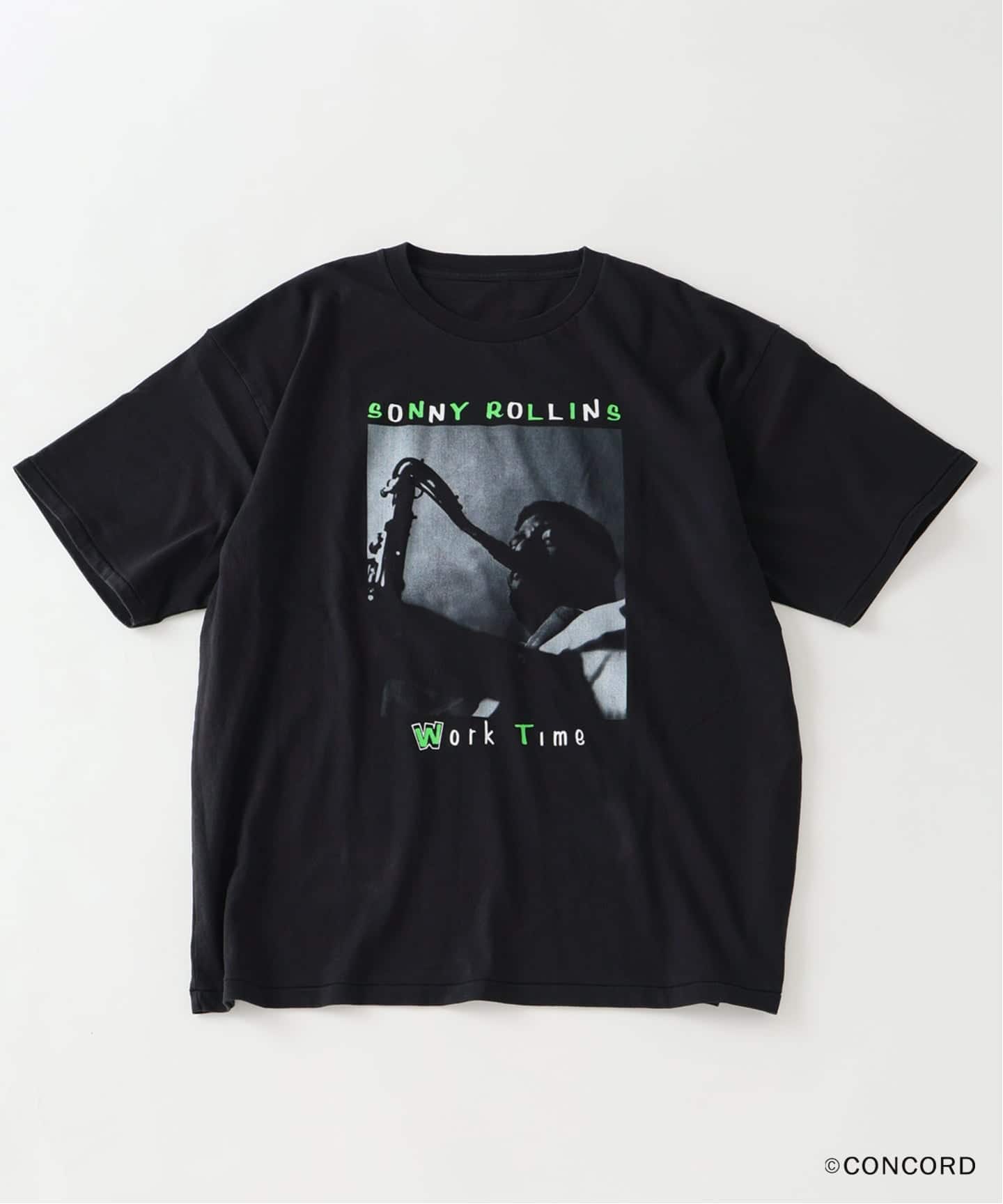 ソニー・ロリンズ　Tシャツ　SONNY ROLLINS Sonny Rollins / ソニー・ロリンズ 別注 グラフィック Tシャツ（T