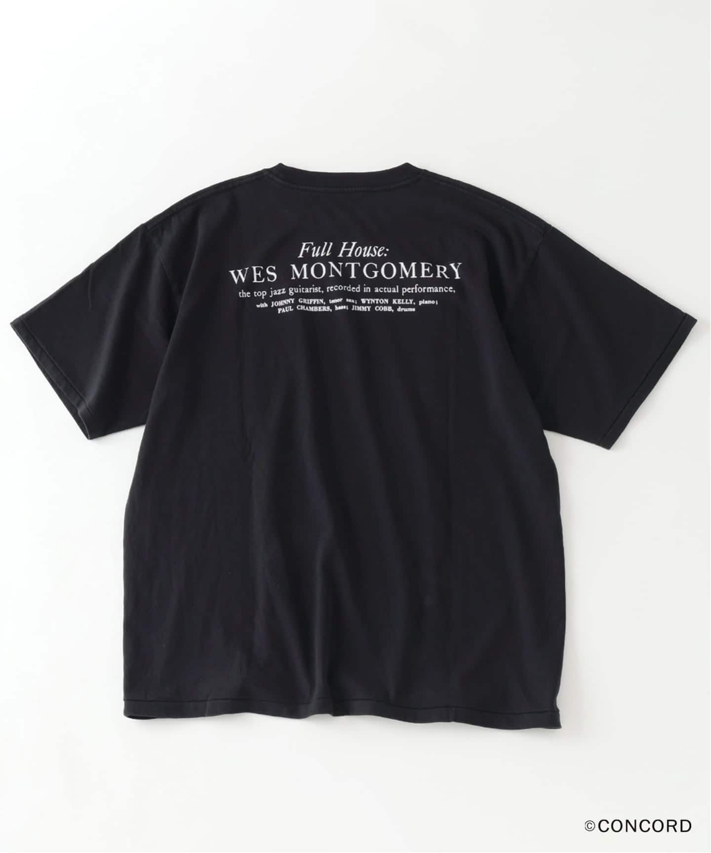 Wes Montgomery / ウェス・モンゴメリー 別注 グラフィック Tシャツ（T