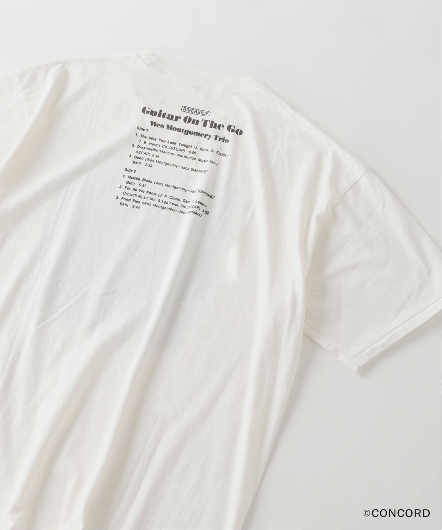 Wes Montgomery / ウェス・モンゴメリー 別注 グラフィック Tシャツ（T