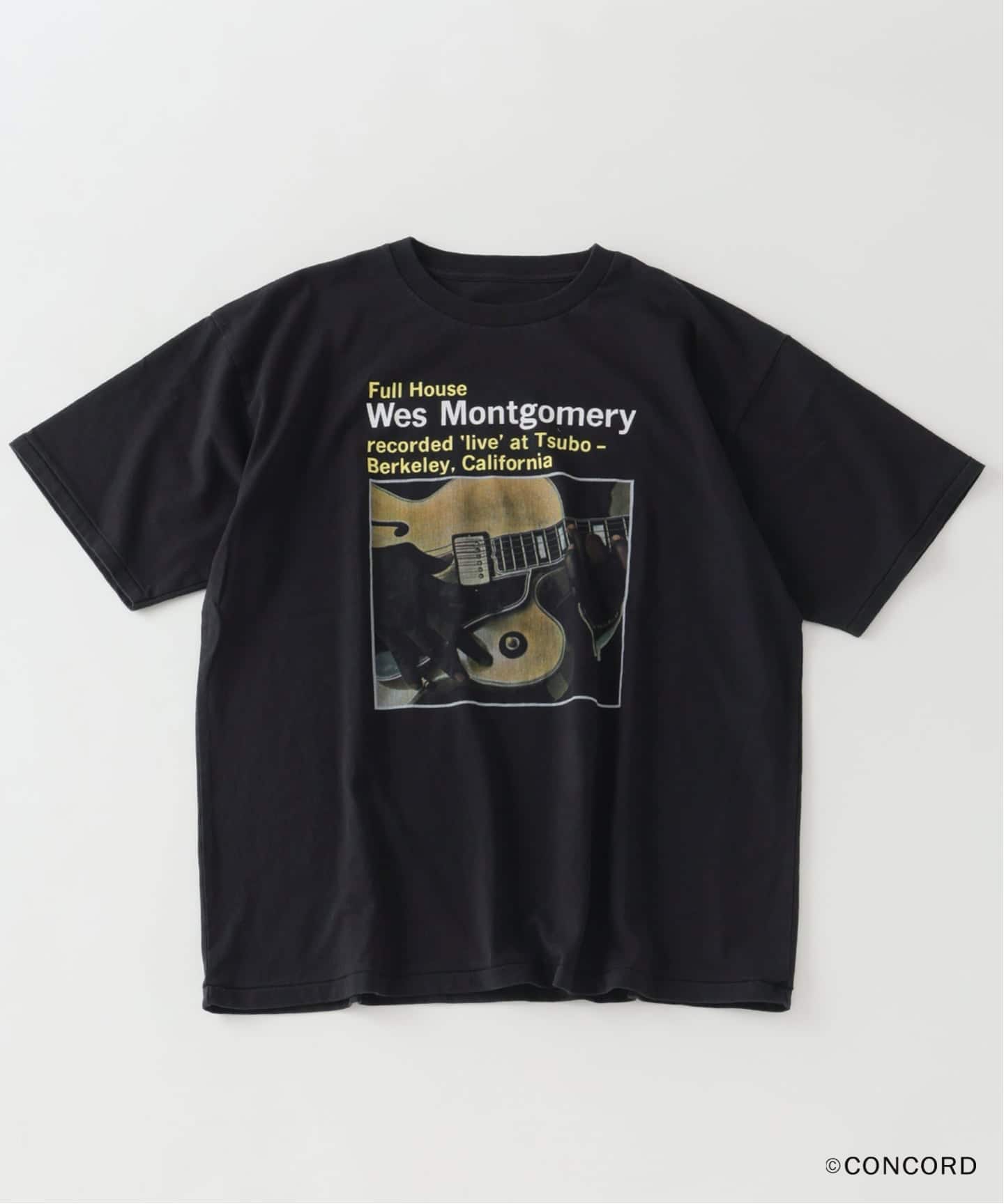 Wes Montgomery / ウェス・モンゴメリー 別注 グラフィック Tシャツ（T