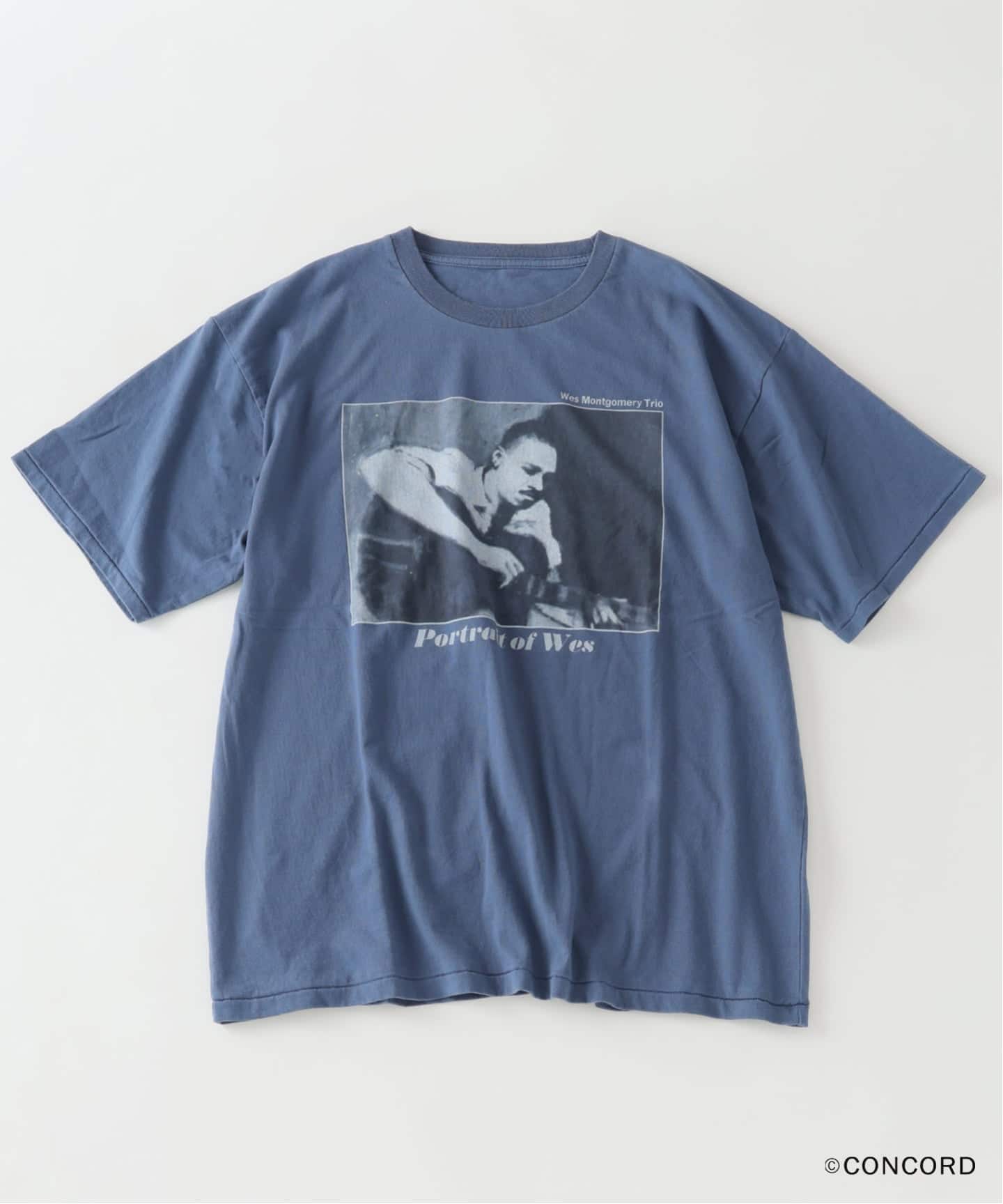 Wes Montgomery / ウェス・モンゴメリー 別注 グラフィック Tシャツ（T