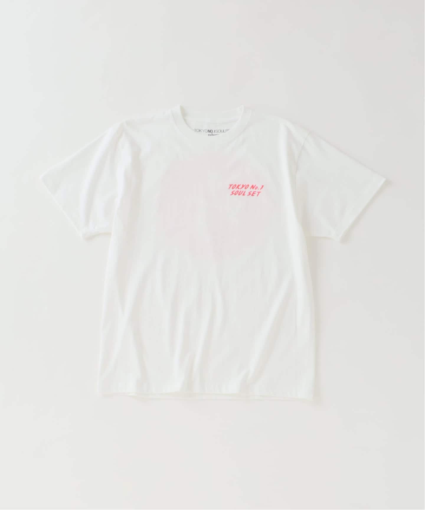 TOKYO No.1 SOUL SET × relume】別注 “9 9/9” プリント Tシャツ（T