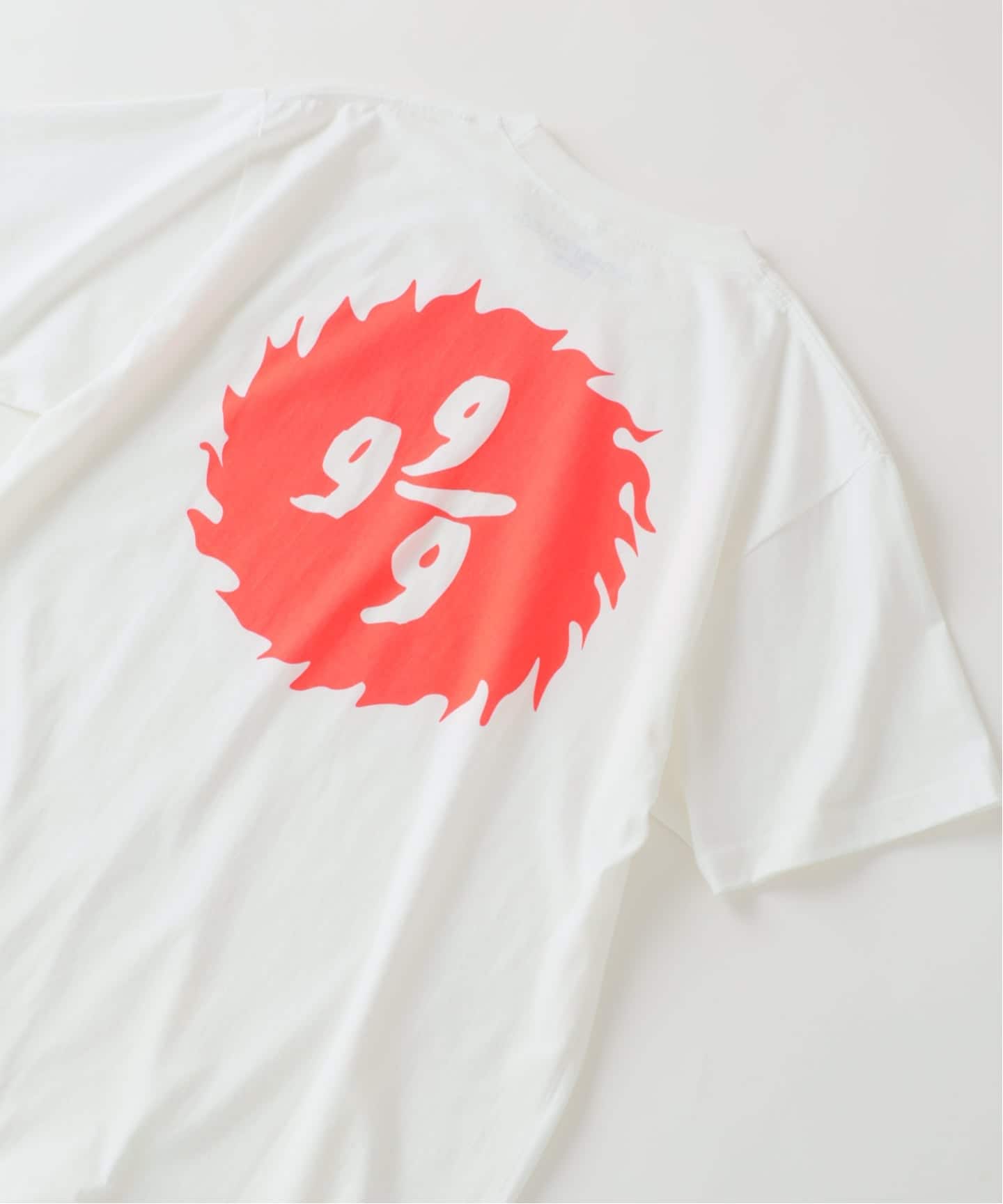 SOULSET TOKYO N°1 Tシャツ ホワイト Mサイズ TOKYO No.1 SOUL SET × relume】別注 “9 9/9” プリント Tシャツ（T