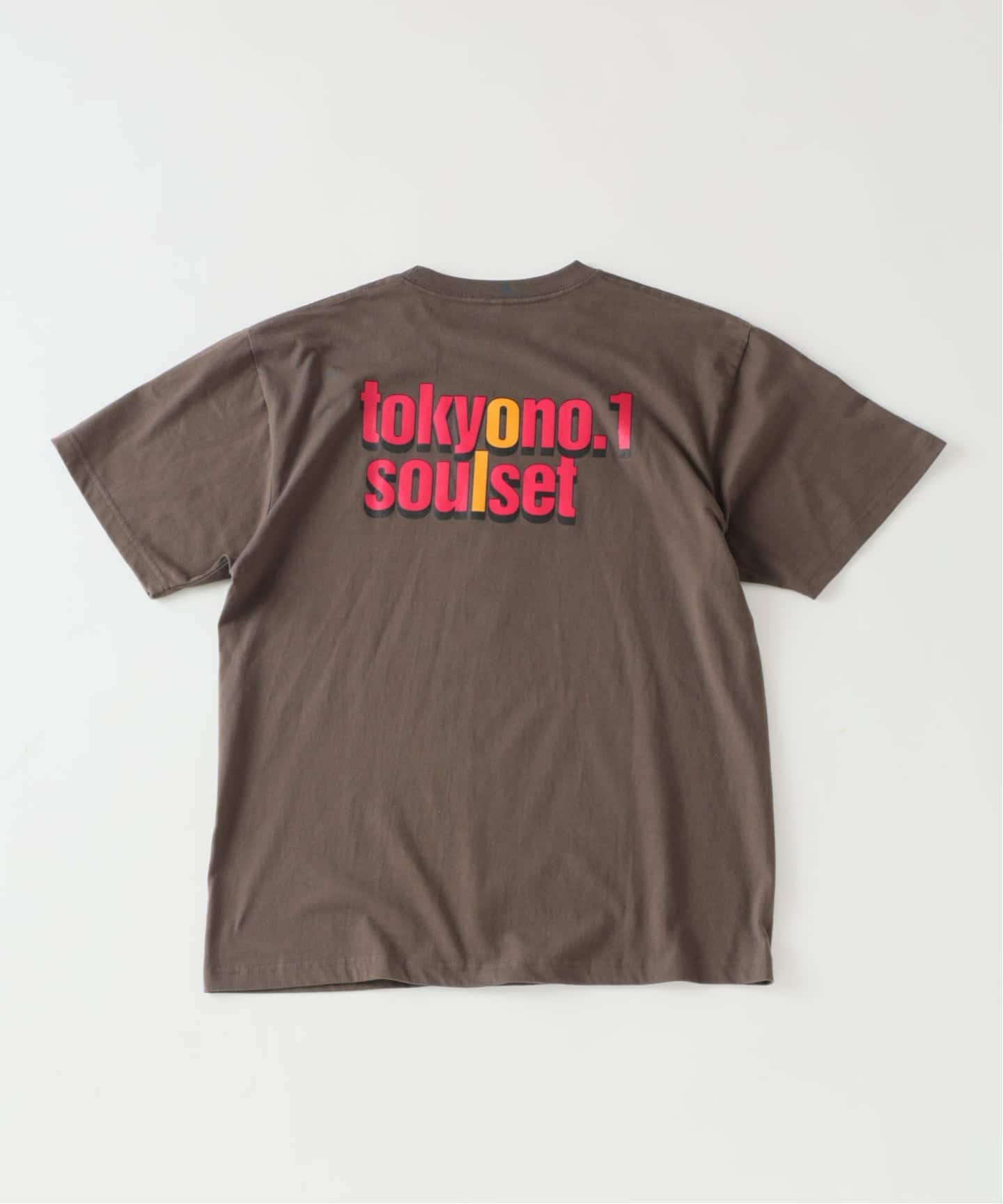 SUPER SOUL SESSIONS Tシャツ　未使用品 TOKYO No.1 SOUL SET × relume】別注 “Triple Barrel” プリント T