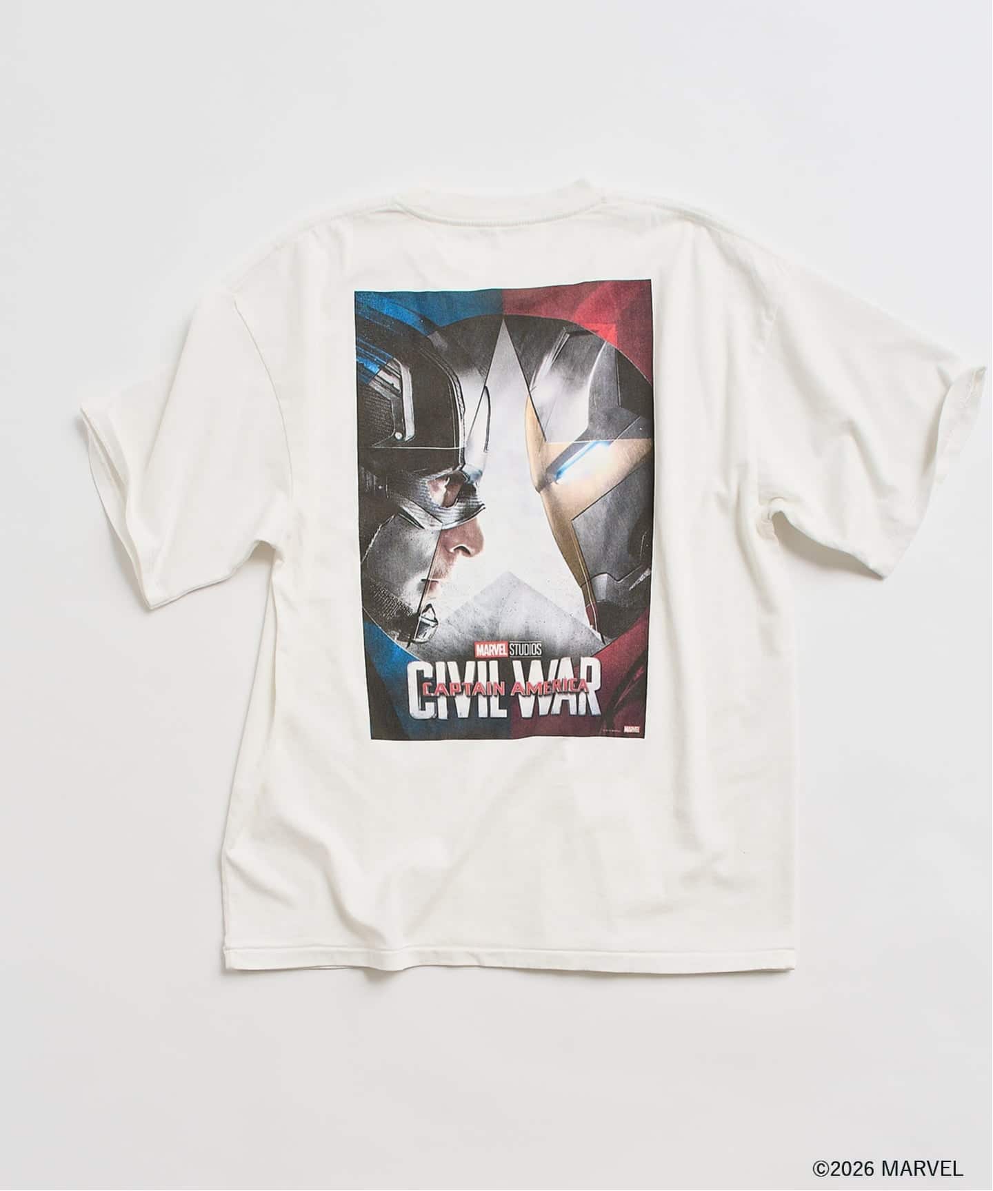 仙台店＆WEB限定】MARVEL / マーベル 別注 プリントTシャツ（Tシャツ