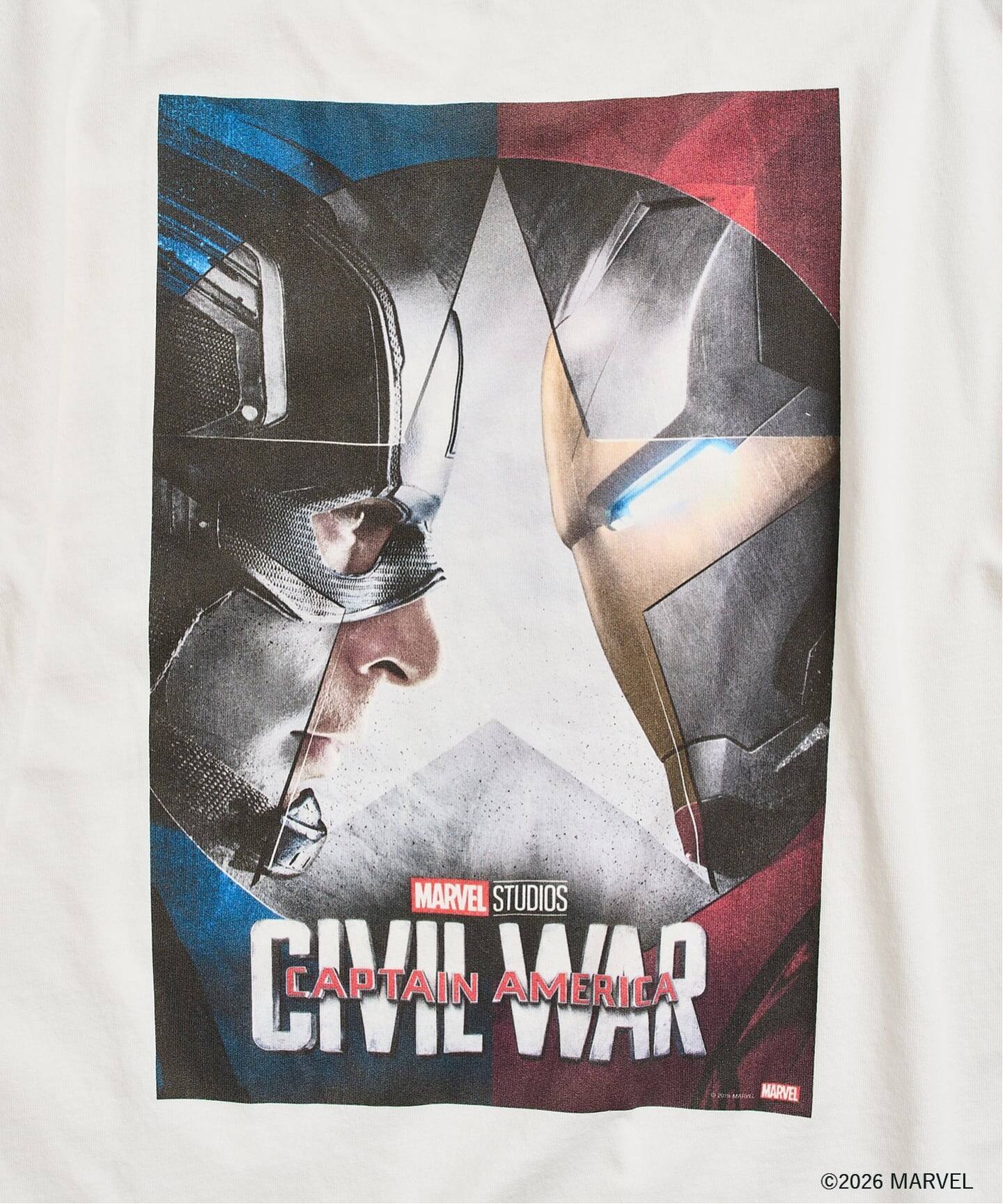 仙台店＆WEB限定】MARVEL / マーベル 別注 プリントTシャツ（Tシャツ
