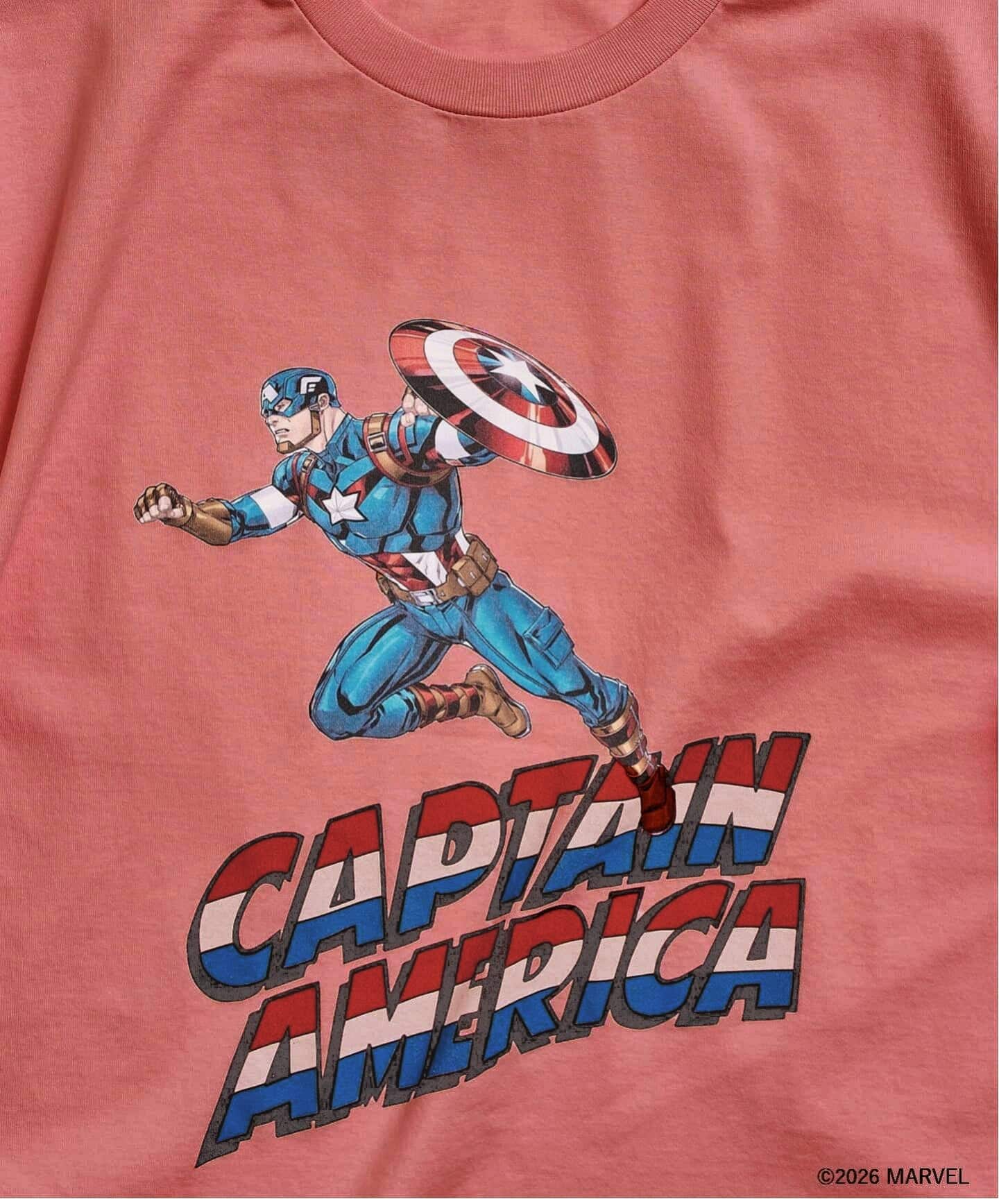 予約》【仙台店＆WEB限定】MARVEL / マーベル 別注 プリントTシャツ（T