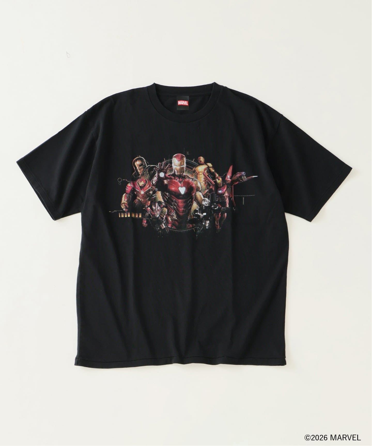 仙台店＆WEB限定】MARVEL / マーベル 別注 プリントTシャツ（Tシャツ