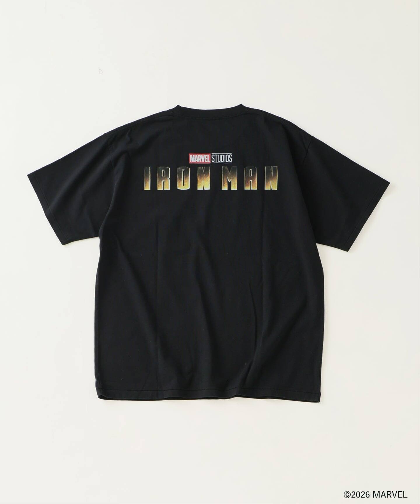 予約》【仙台店＆WEB限定】MARVEL / マーベル 別注 プリントTシャツ（T