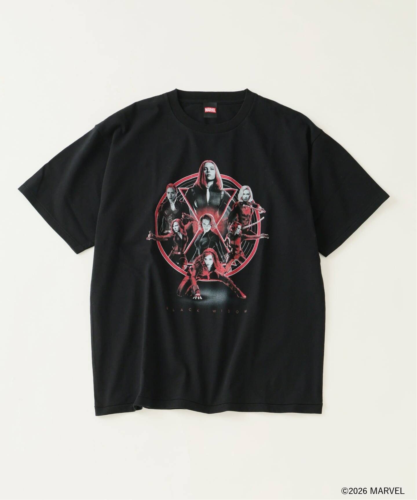 予約》【仙台店＆WEB限定】MARVEL / マーベル 別注 プリントTシャツ（T