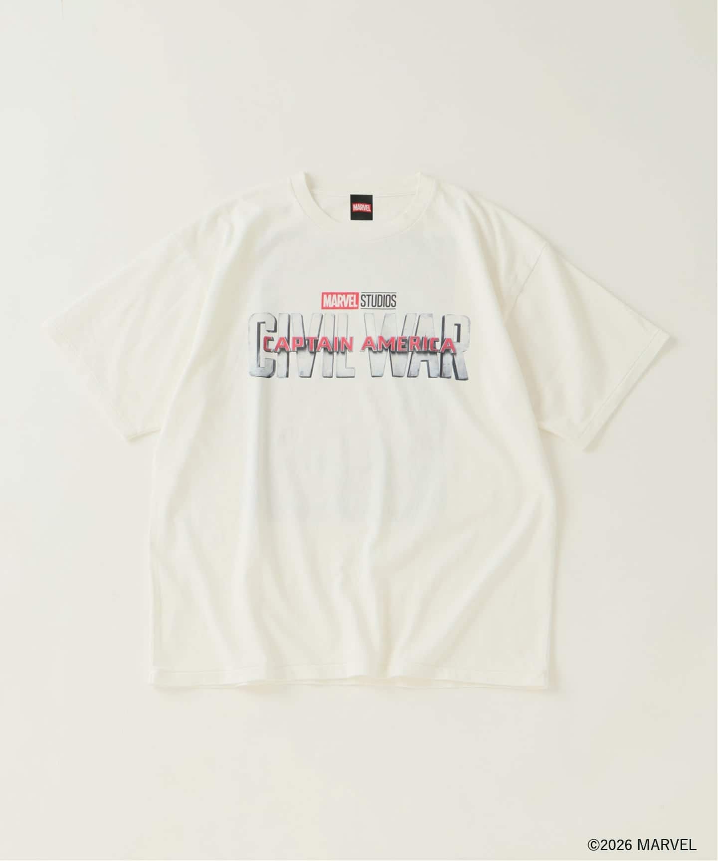 仙台店＆WEB限定】MARVEL / マーベル 別注 プリントTシャツ（Tシャツ