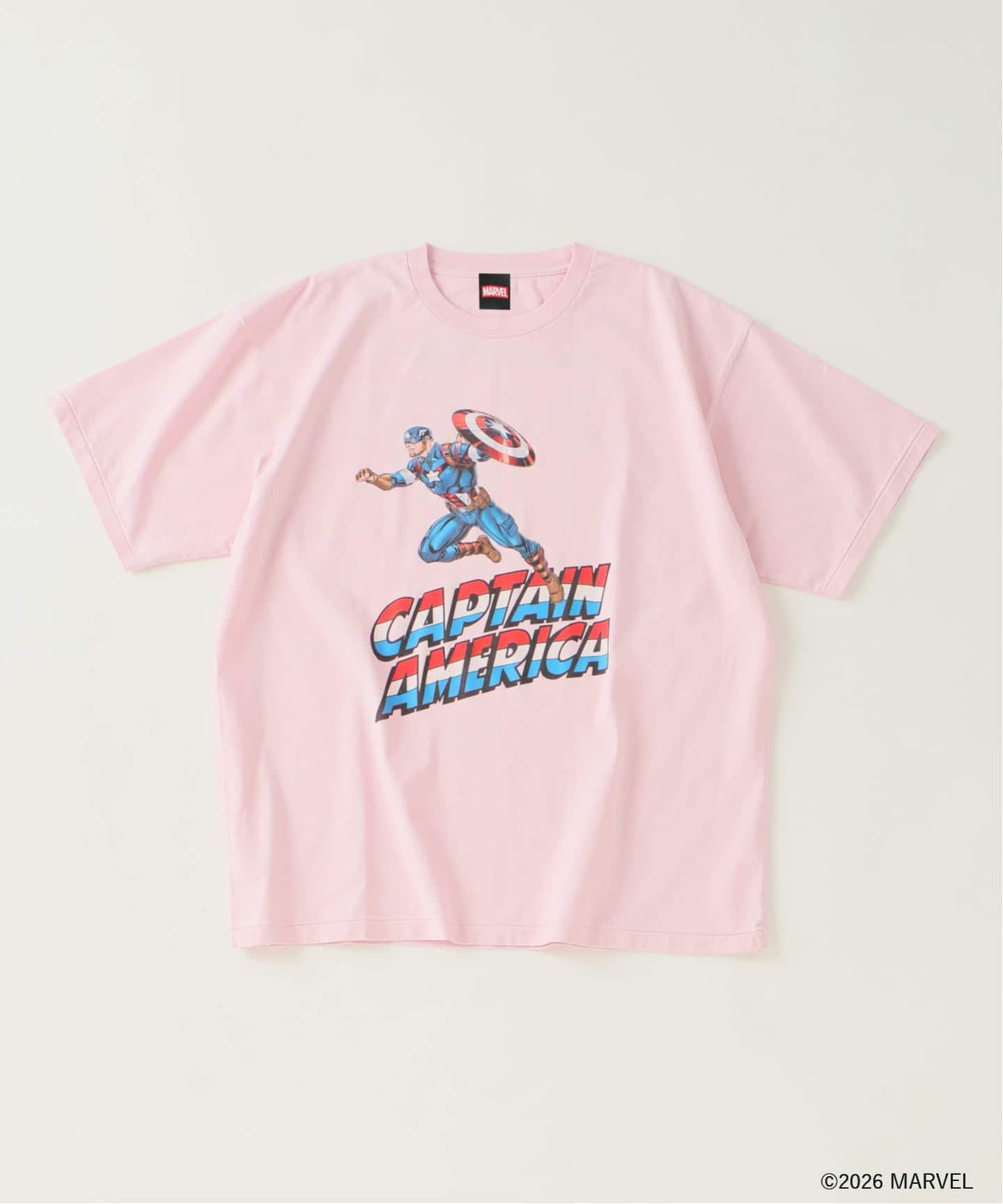 予約》【仙台店＆WEB限定】MARVEL / マーベル 別注 プリントTシャツ（T