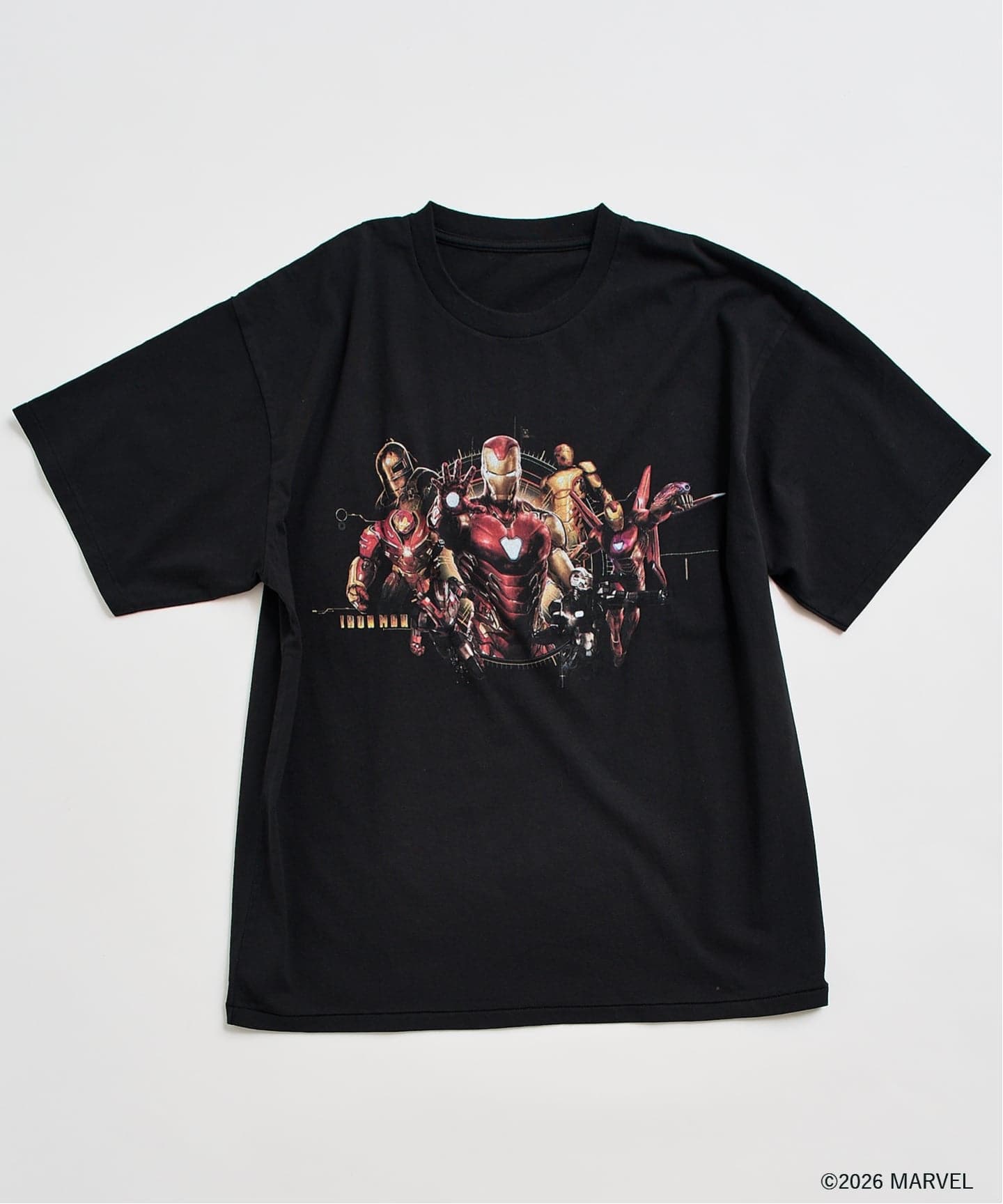 マーベル 限定Tシャツ 予約》【仙台店＆WEB限定】MARVEL / マーベル 別注 プリントTシャツ（T
