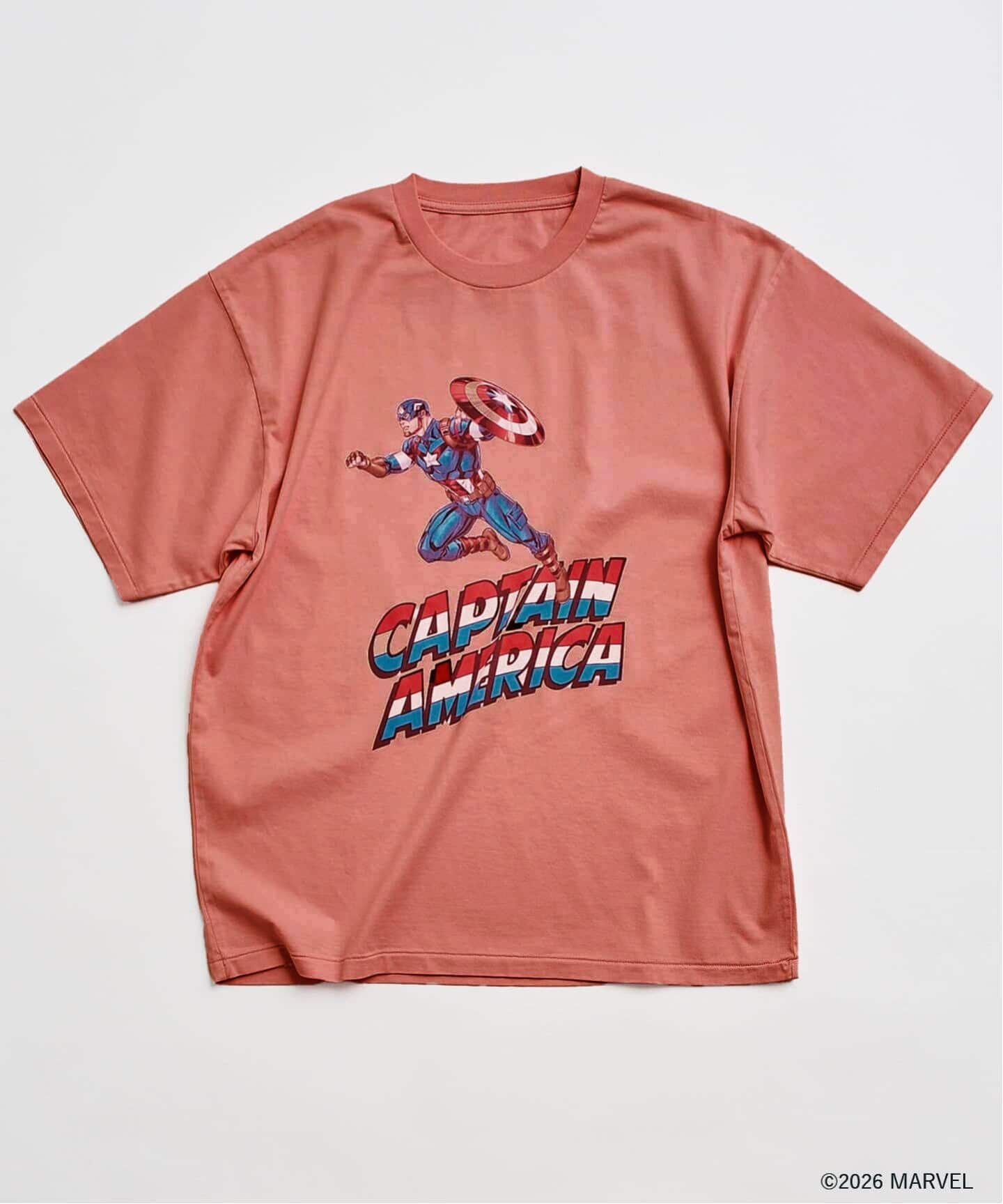 仙台店＆WEB限定】MARVEL / マーベル 別注 プリントTシャツ（Tシャツ