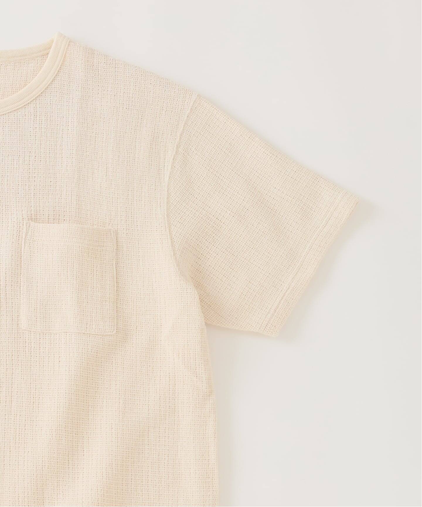 J.S.Homestead / レノ メッシュ ファブリック ポケット Tシャツ（T