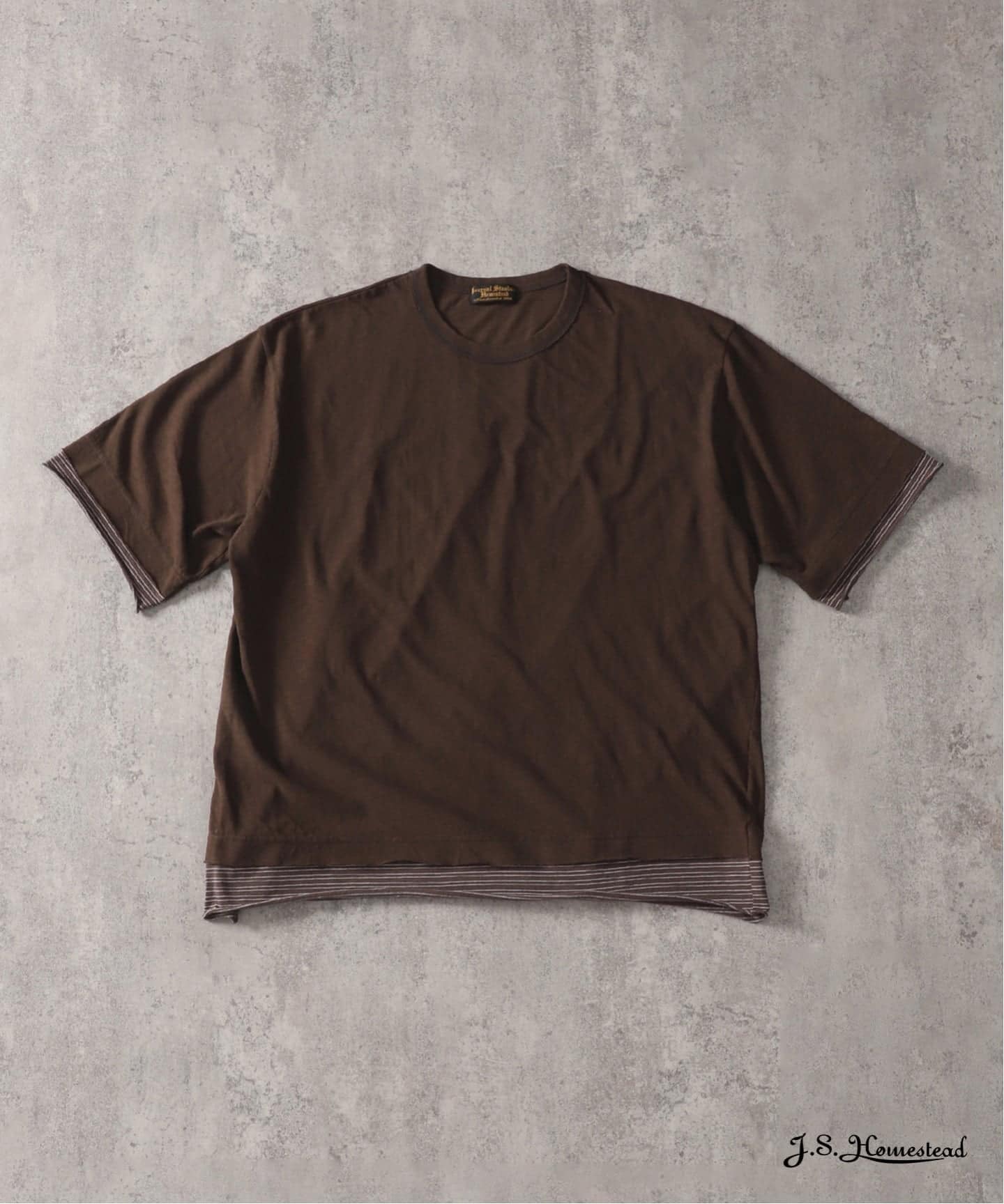 J.S.Homestead / ボーダー トランジション Tシャツ（Tシャツ
