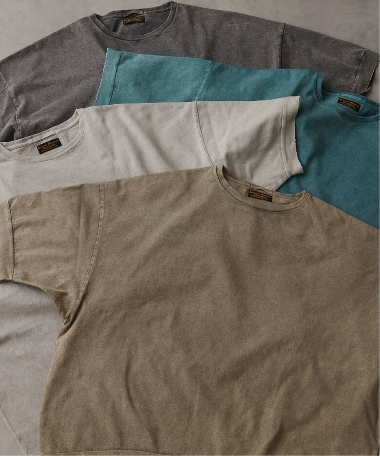 J.S.Homestead / オーバー ラージ ポンチョ ショートスリーブ Tシャツ 