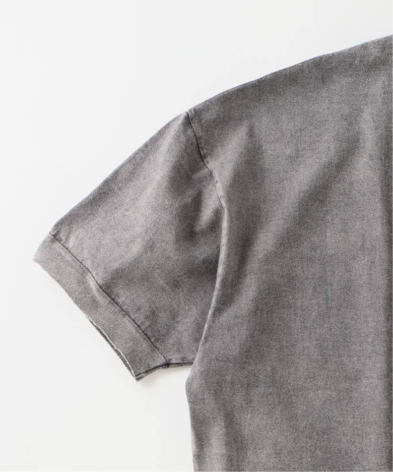 J.S.Homestead / オーバー ラージ ポンチョ ショートスリーブ Tシャツ