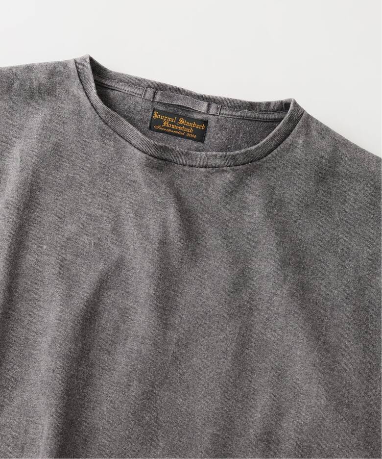 J.S.Homestead / オーバー ラージ ポンチョ ショートスリーブ Tシャツ 
