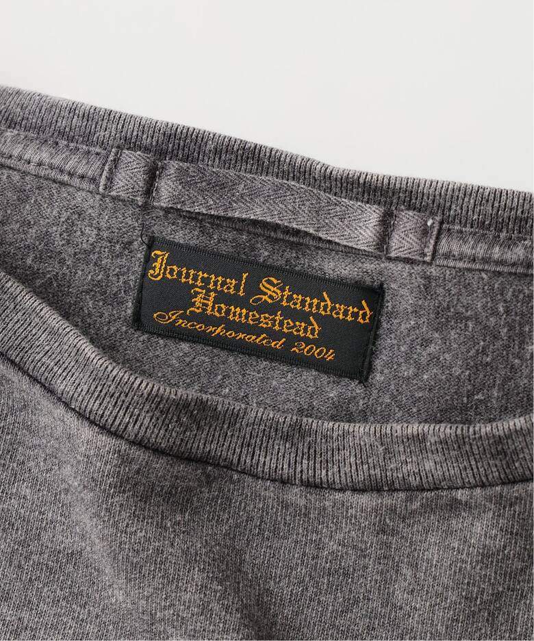 J.S.Homestead / オーバー ラージ ポンチョ ショートスリーブ Tシャツ 