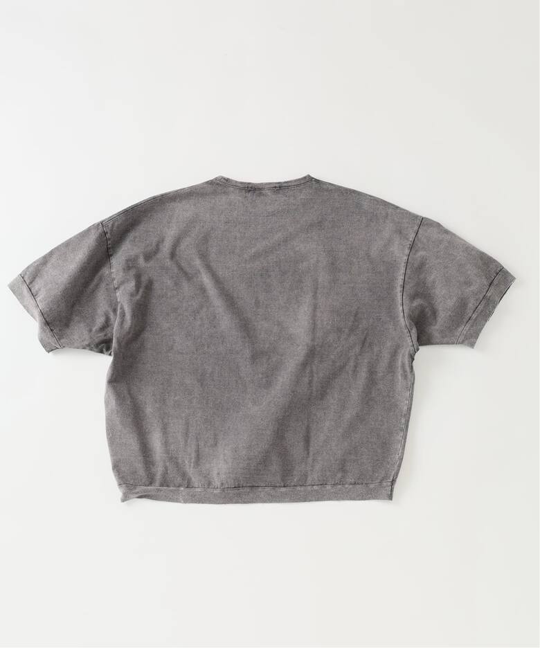 J.S.Homestead / オーバー ラージ ポンチョ ショートスリーブ Tシャツ
