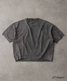 J.S.Homestead / オーバー ラージ ポンチョ ショートスリーブ Tシャツ