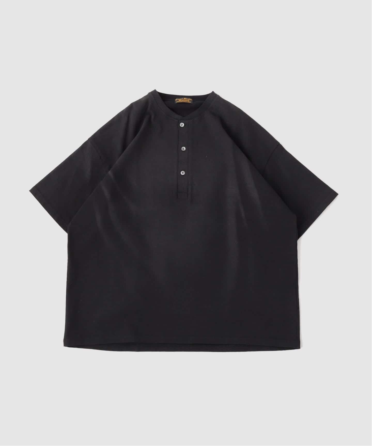 J.S.Homestead / フェード ヘンリー ネック Tシャツ（Tシャツ